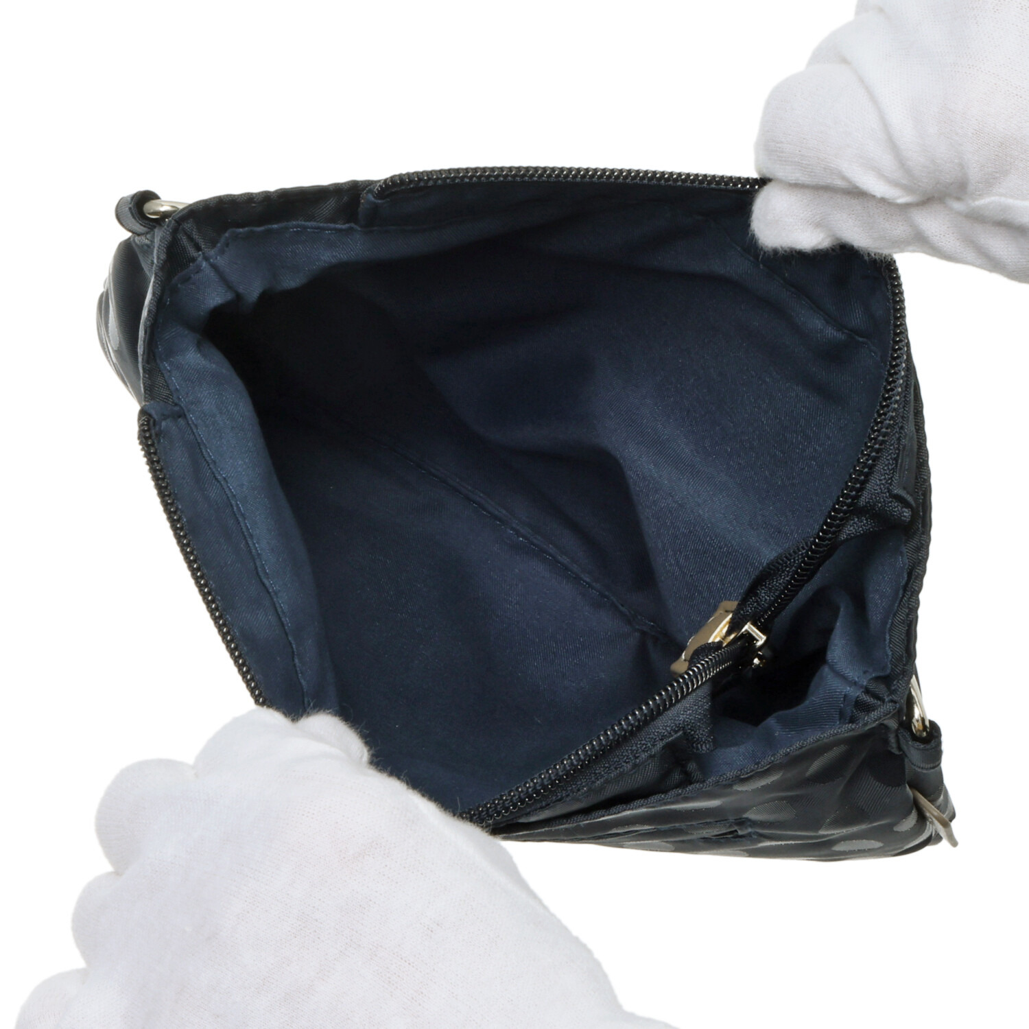 イザック はっ水　軽量 ドットジャガード ３ウェイリュック＆ サコッシュセット