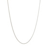 ルチェルーナ シルバー ボックスチェーン ネックレス