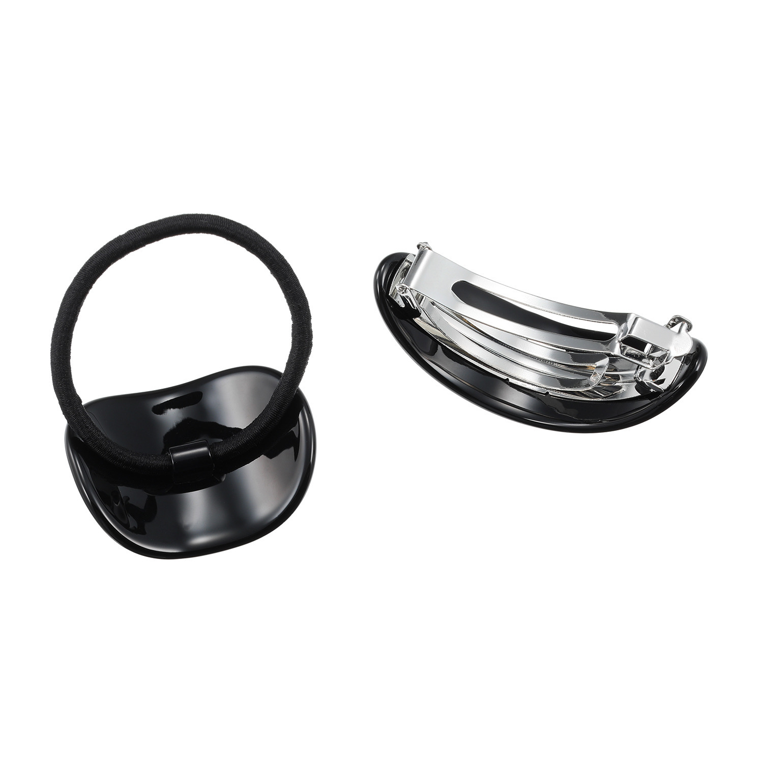 エアリーフェアリー キラキラ エトワールデザイン ゴムポニー＆ バレッタセット