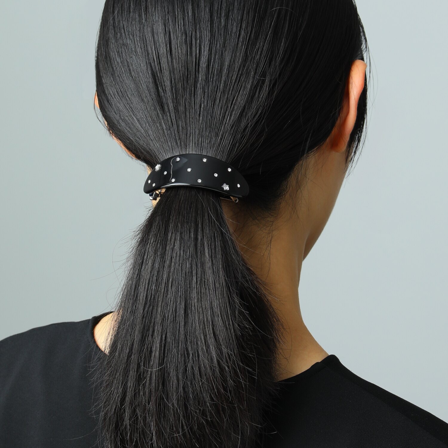 エアリーフェアリー キラキラ エトワールデザイン ゴムポニー＆ バレッタセット