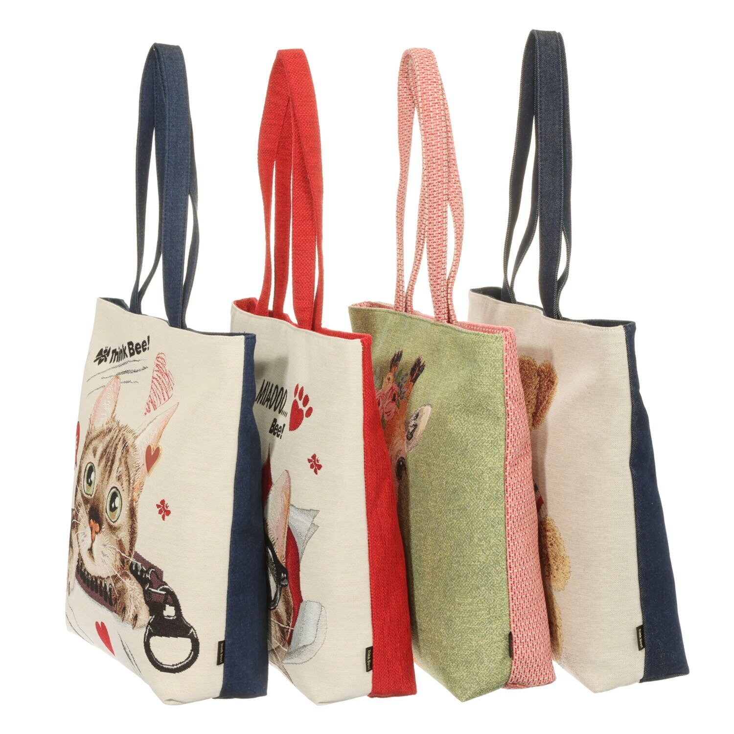 シンクビー！ ジャスト　ハート トートバッグ “アニマリア・ビー”