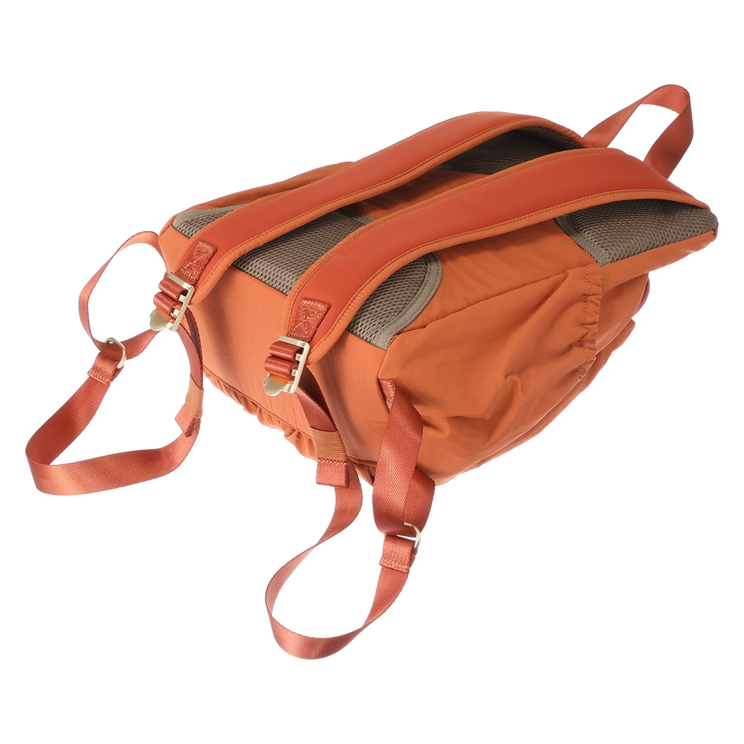 ウニカ 人間工学に基づいた ふんわりギャザー 軽量リュック