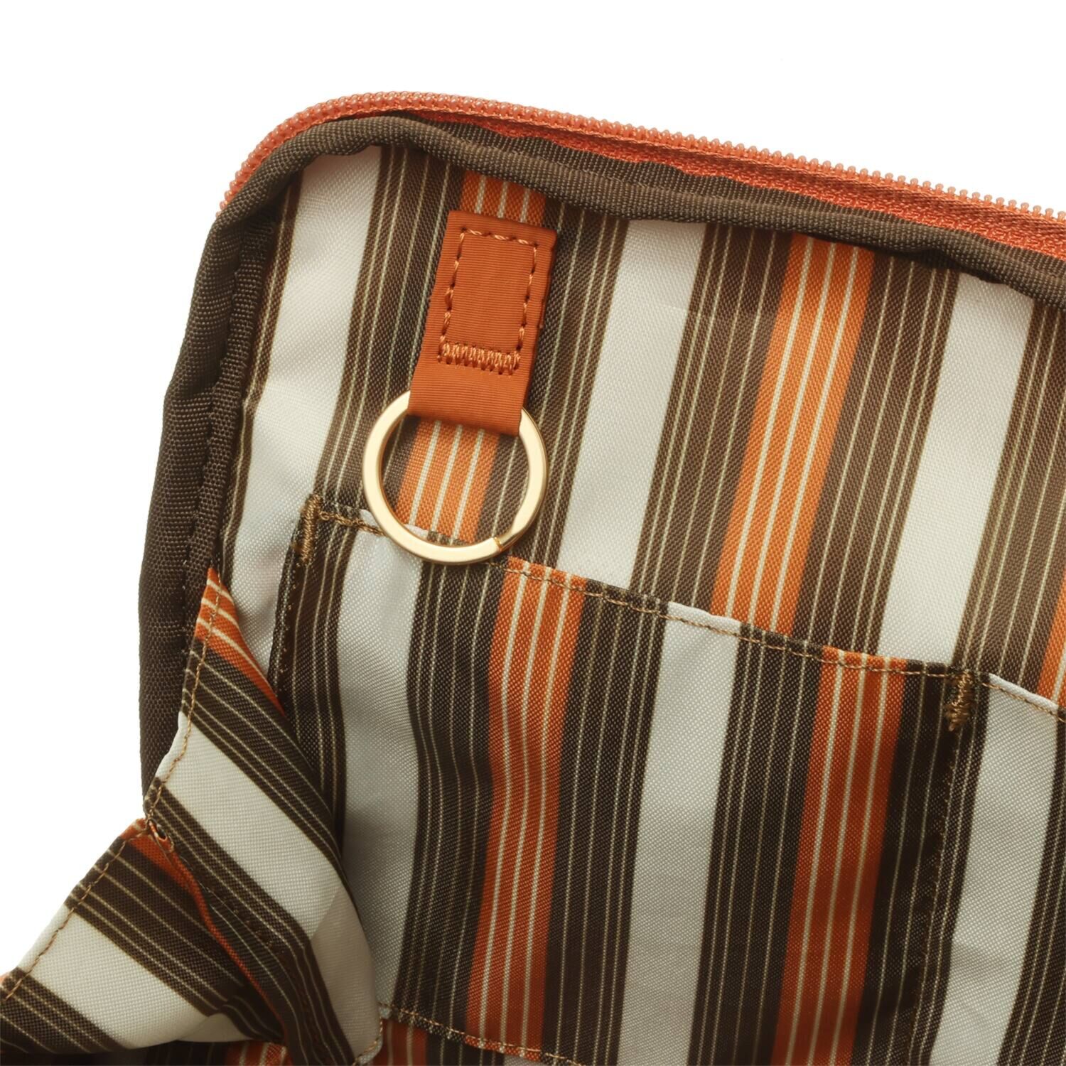 ウニカ 人間工学に基づいた ふんわりギャザー 軽量ショルダーバッグ