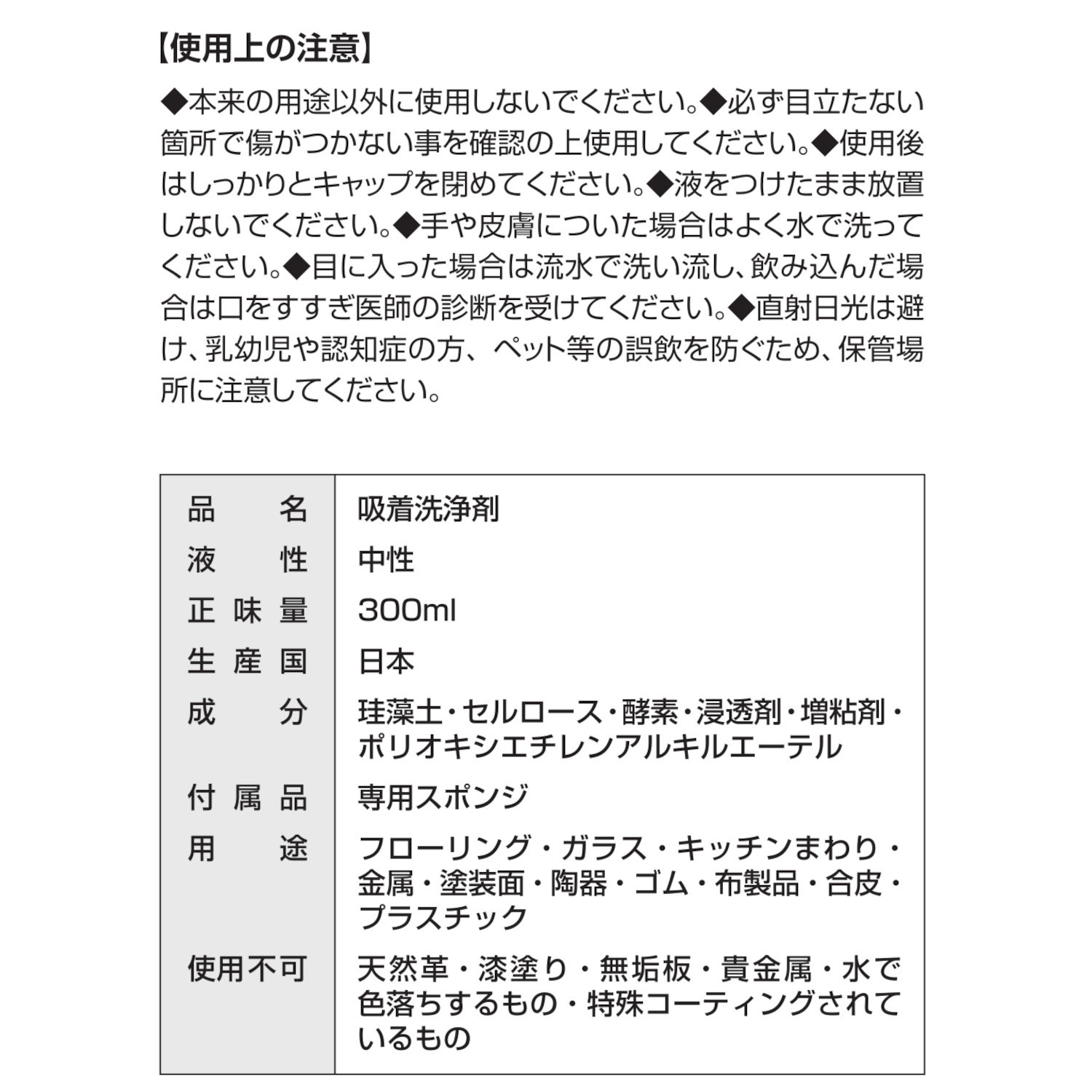 分解・吸着して 汚れを落とす！ マルチレスキュー