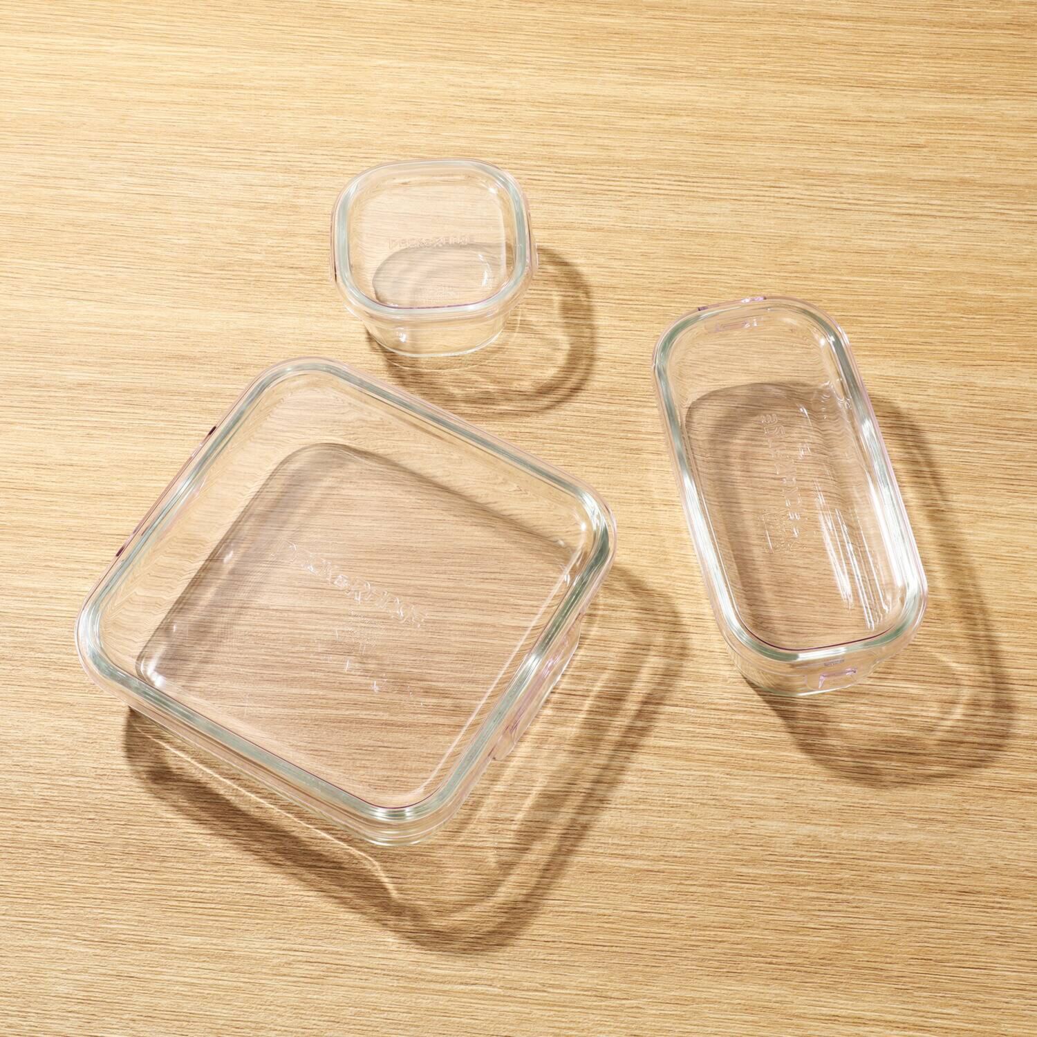 イワキ 保存・調理容器 “パック＆レンジ” ７点セット