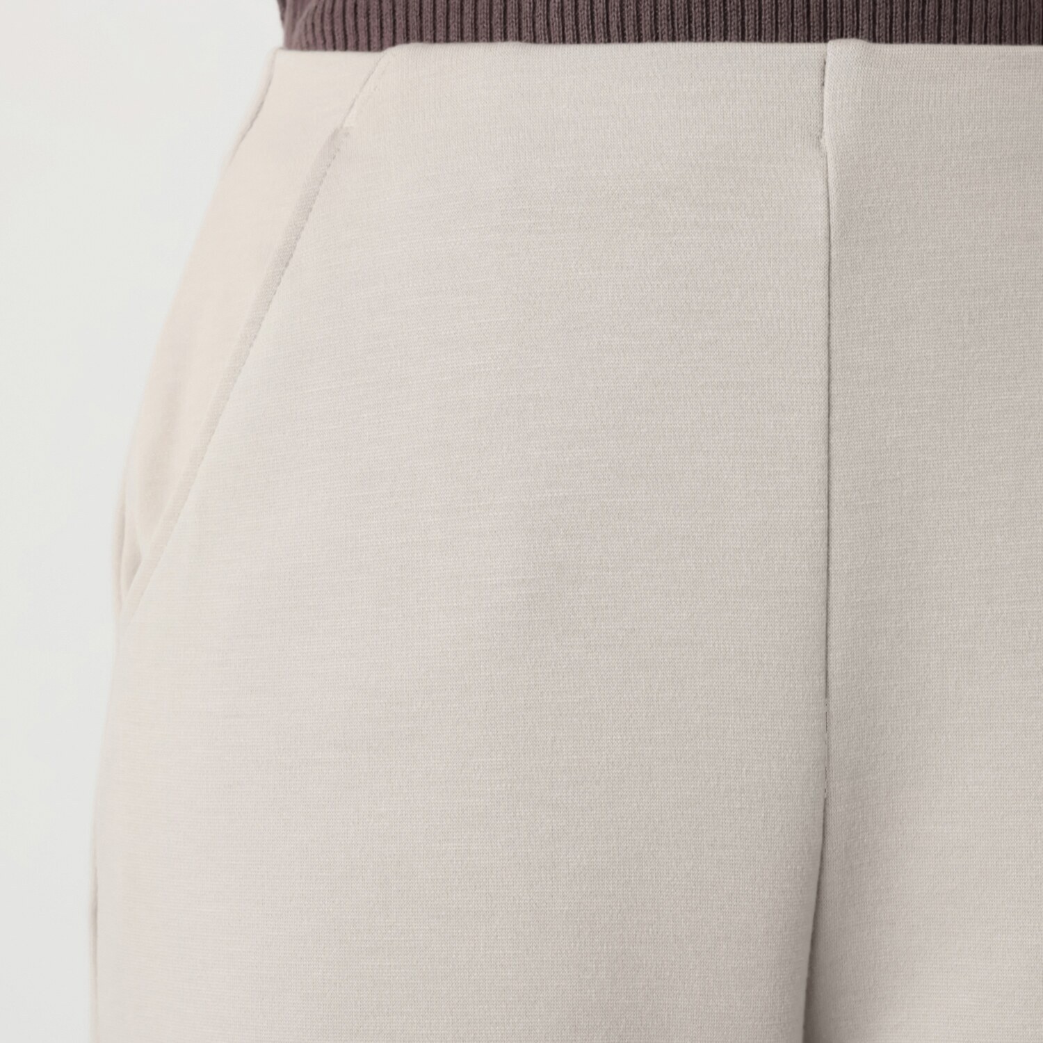 ＴＡＫＵＭＩＢＡ 吸湿発熱 クロスウォーム きれいめバレルパンツ