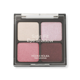 ホリカホリカ サテンフィット アイシャドウ ＜クリーム・ピーチ・ボルドー・ラベンダー＞