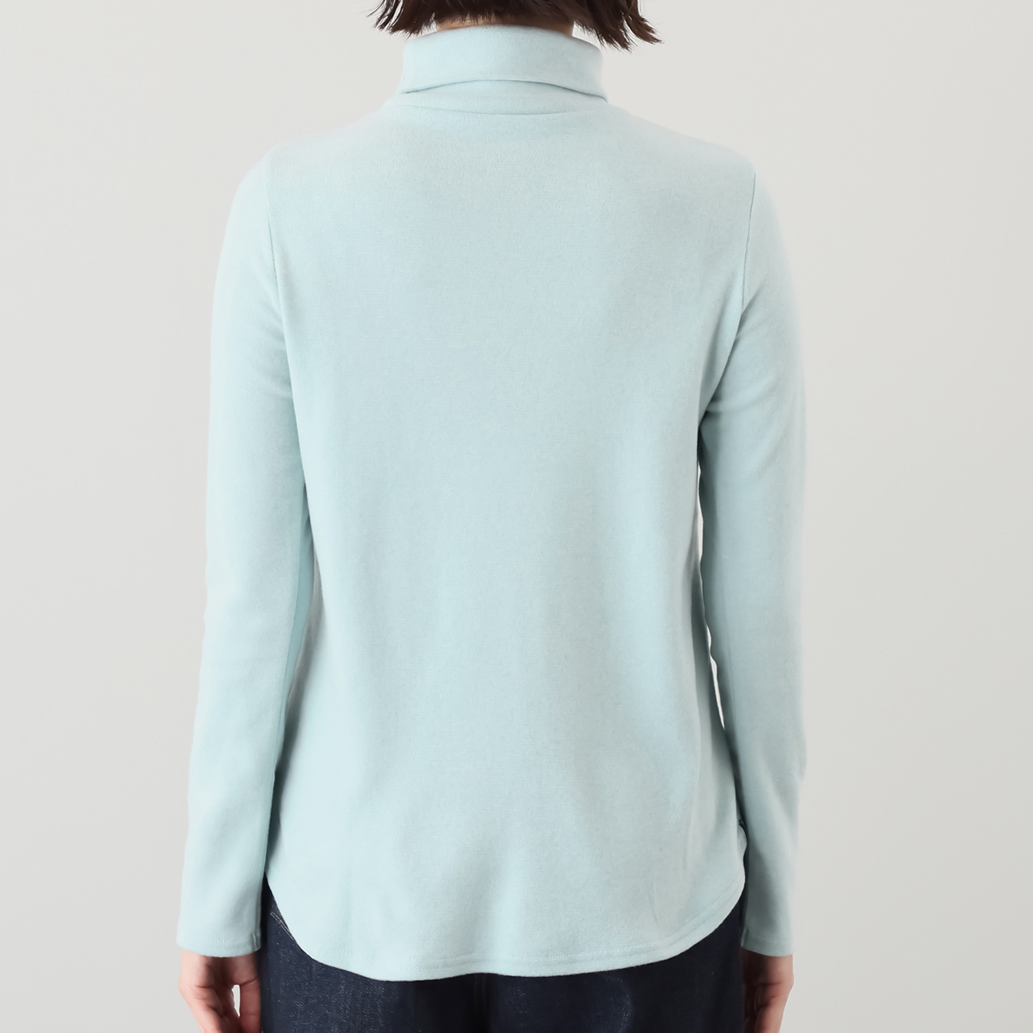 シロヤイチガントウキョウ セルウォーム ストレッチ タートルプルオーバー