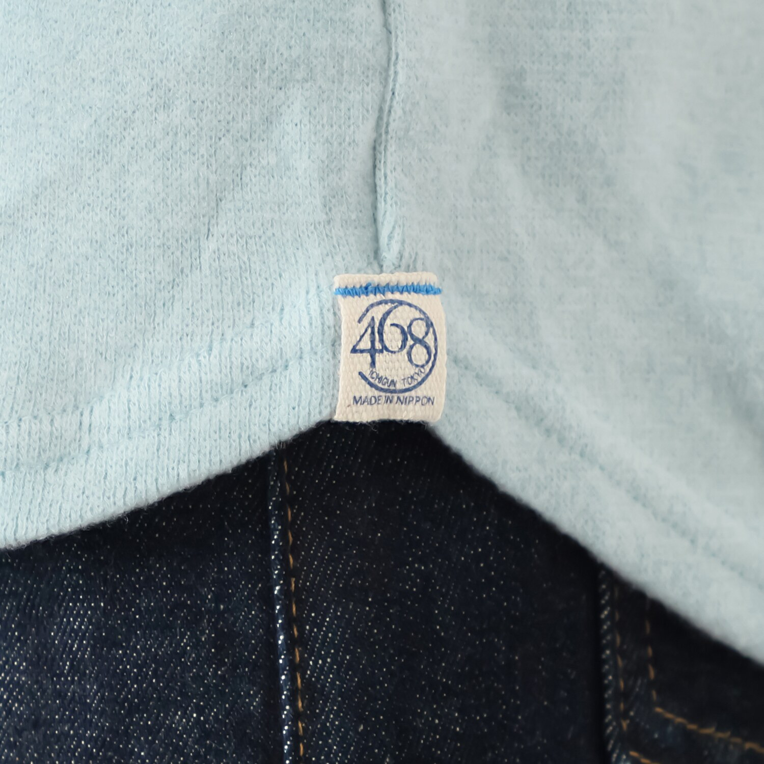 シロヤイチガントウキョウ セルウォーム ストレッチ タートルプルオーバー