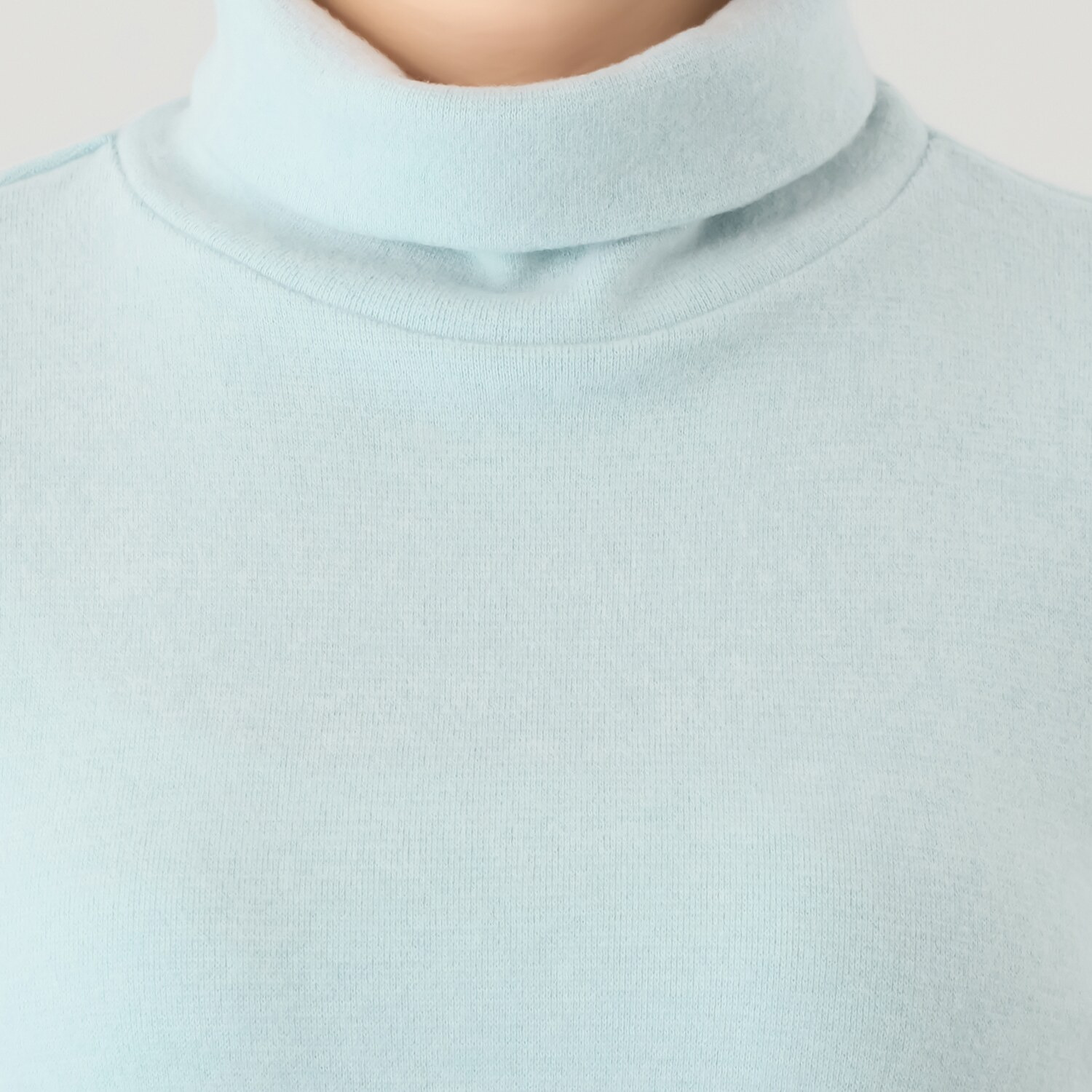 シロヤイチガントウキョウ セルウォーム ストレッチ タートルプルオーバー