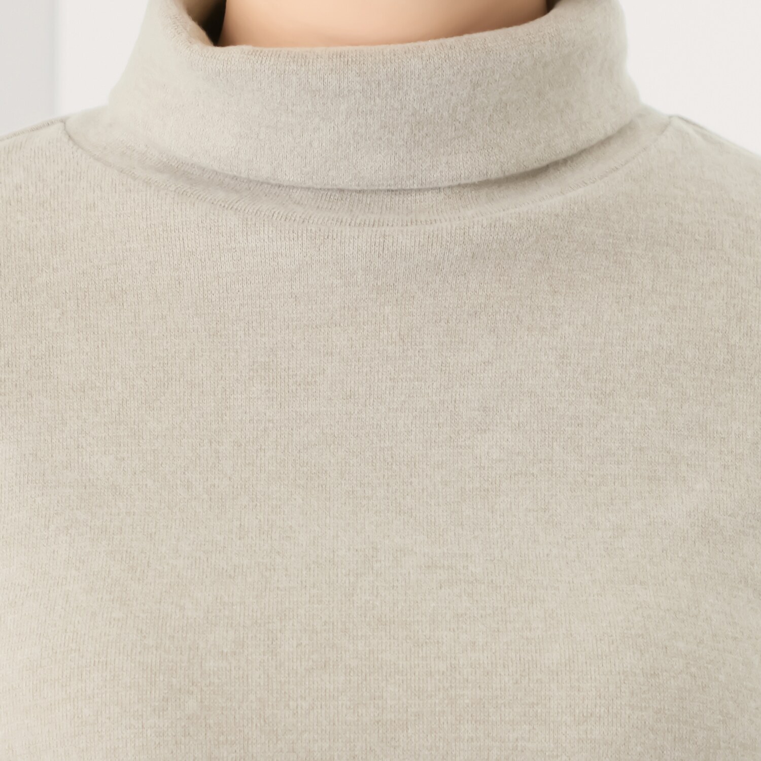 シロヤイチガントウキョウ セルウォーム ストレッチ タートルプルオーバー