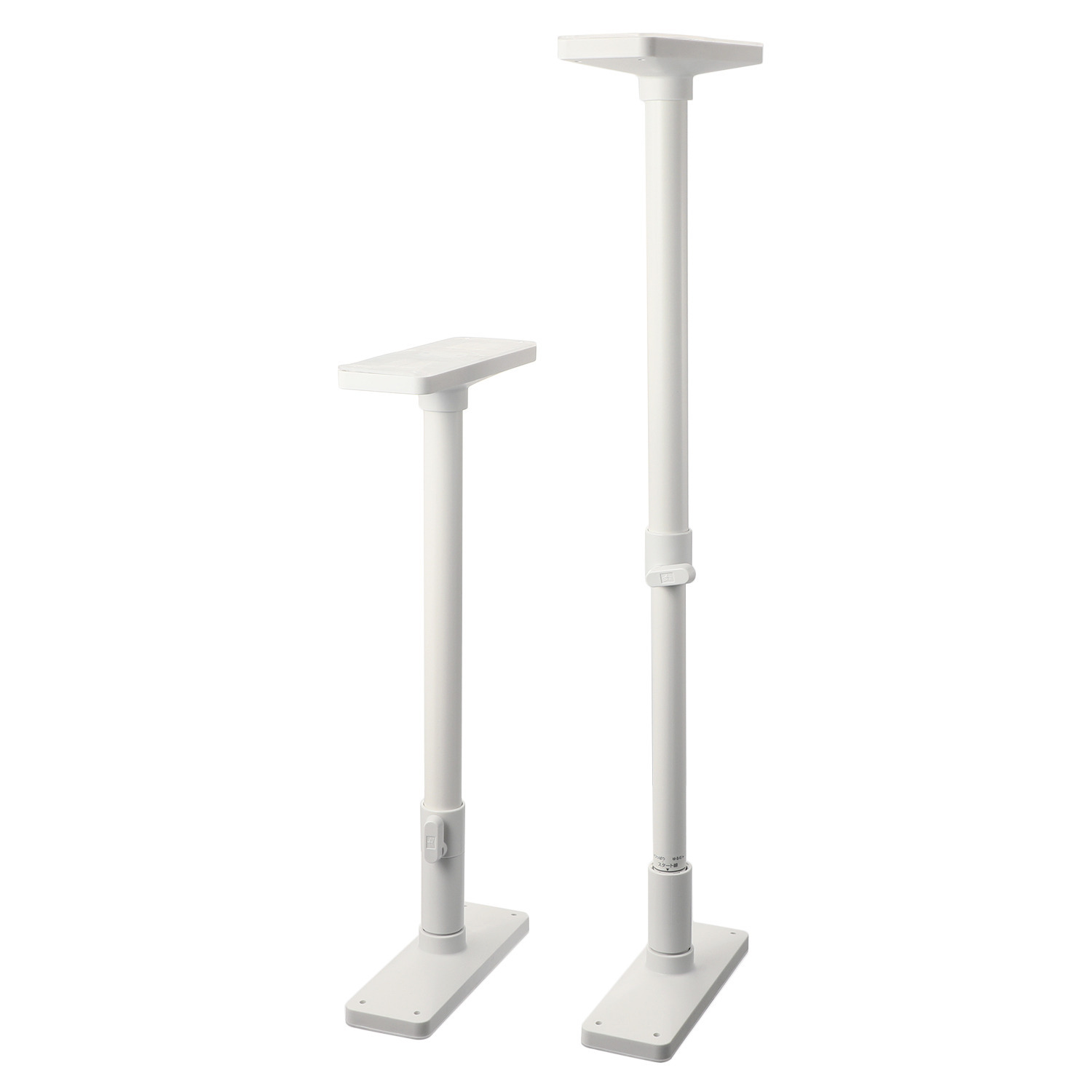 老舗突っ張り棒メーカー発 家具転倒防止ポール ２組セット ＜Ｌサイズ＞