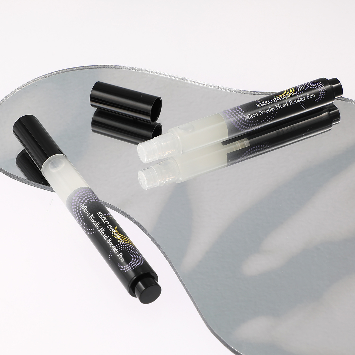 サンナチュラルズ 厳選成分を配合 頭皮をすこやかに保つ ＫＥＩＫＯ インフュージョン マイクロニードル ヘッドブースター　ペン ２本セット