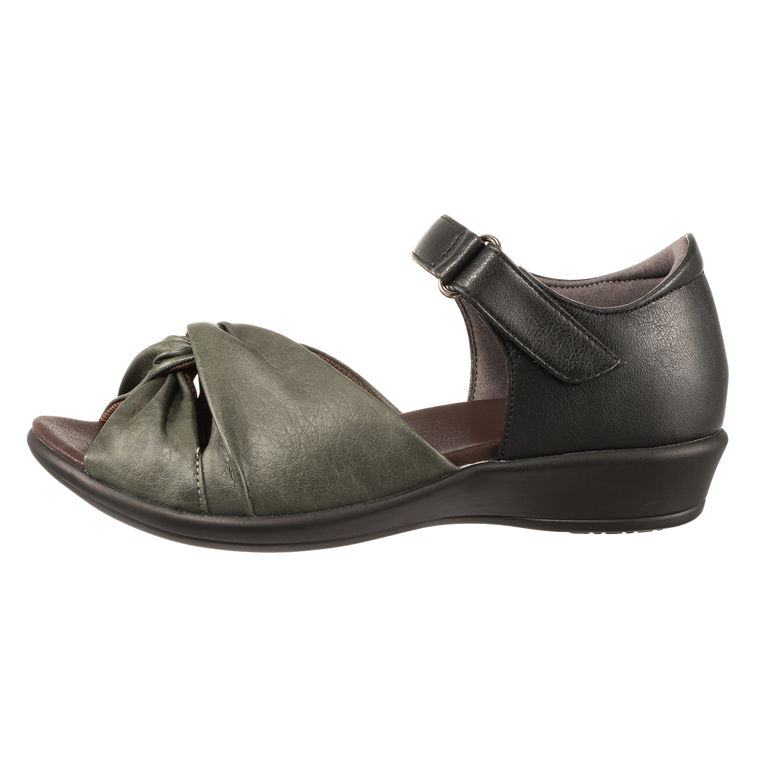 アーチフィッター 足裏の３点アーチを 正しい位置でサポート！ ふんわり　オープントゥパンプス　１４０