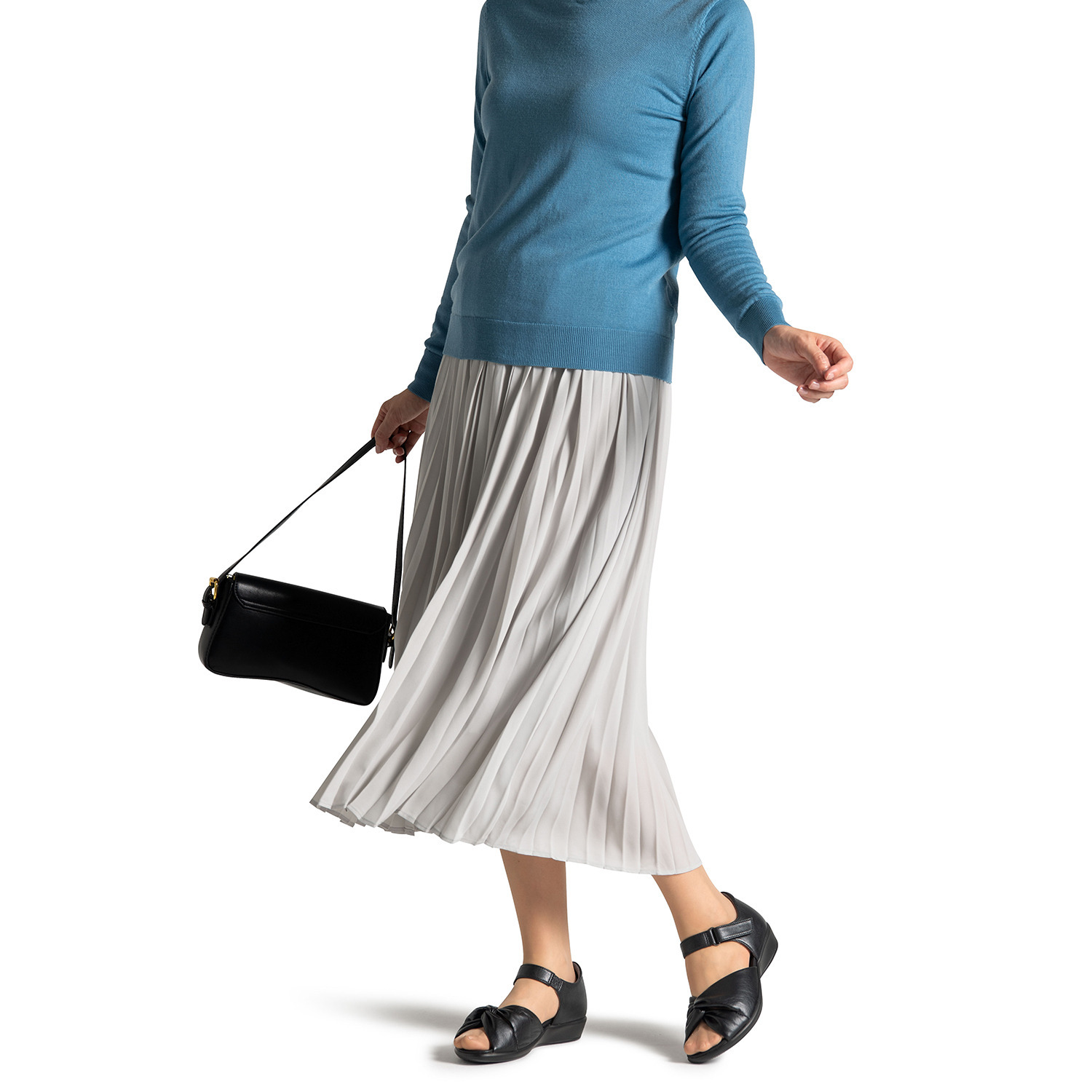 アーチフィッター 足裏の３点アーチを 正しい位置でサポート！ ふんわり　オープントゥパンプス　１４０