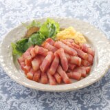 イベリコ豚 ベジョータを使用した ベーコン