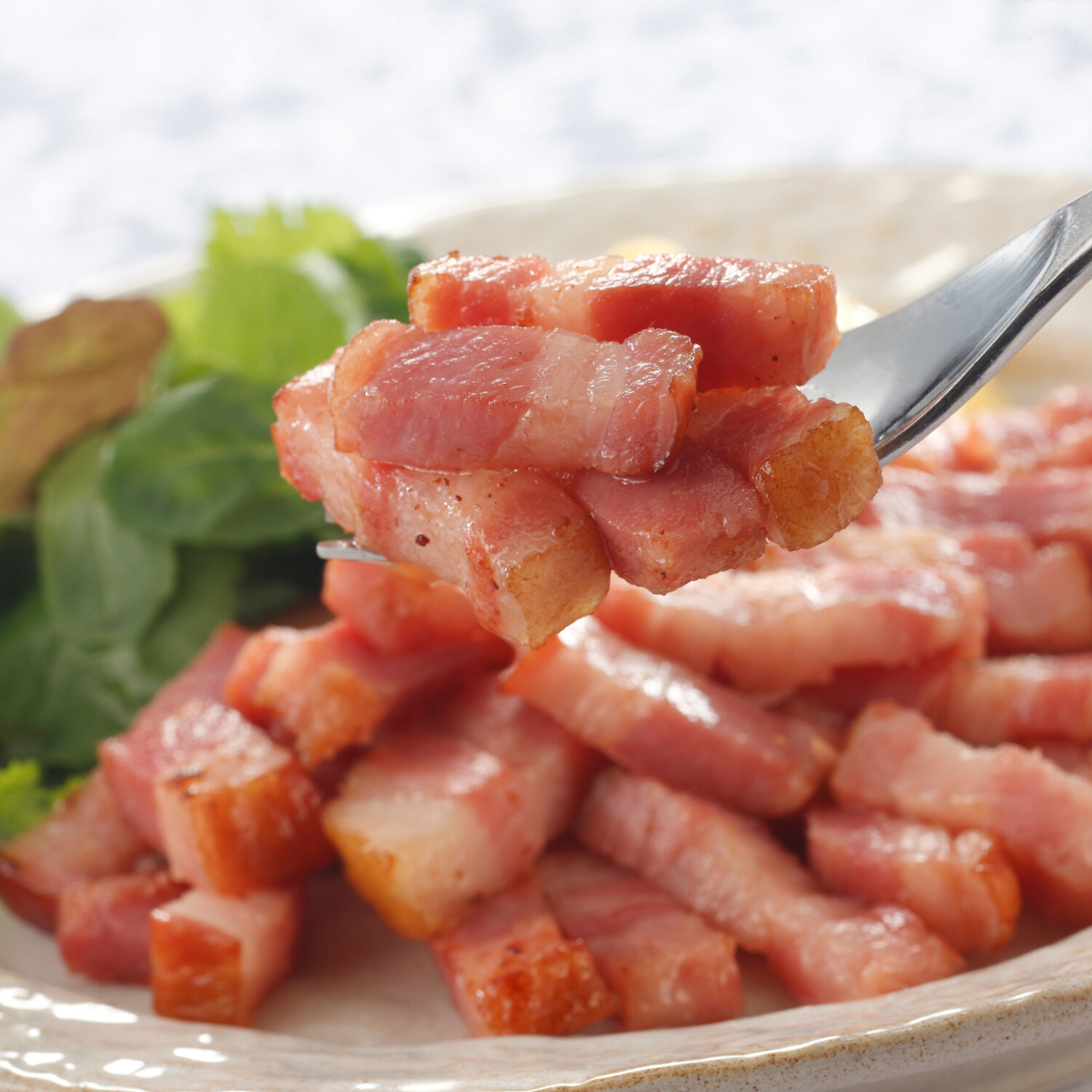 イベリコ豚 ベジョータを使用した ベーコン