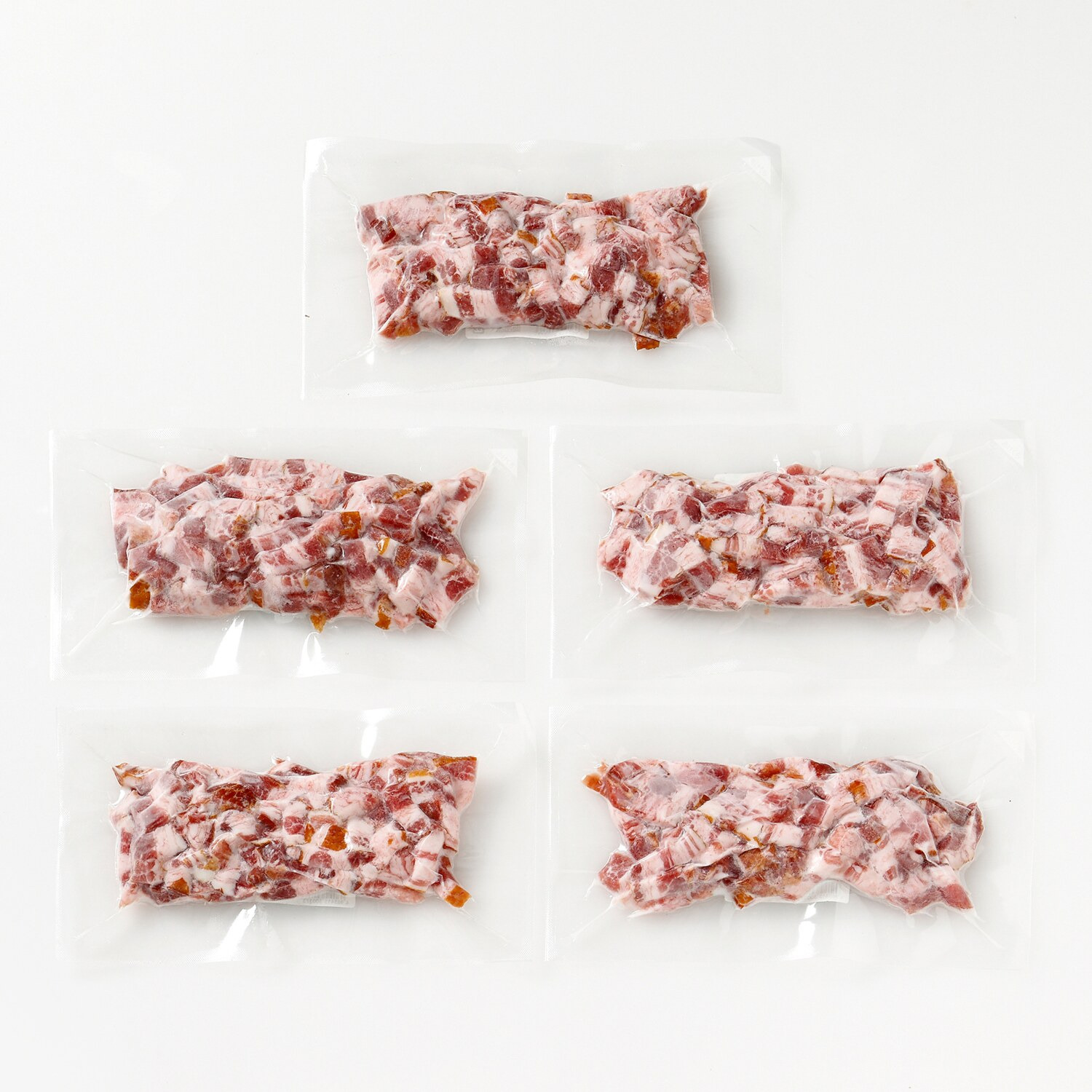 イベリコ豚 ベジョータを使用した ベーコン