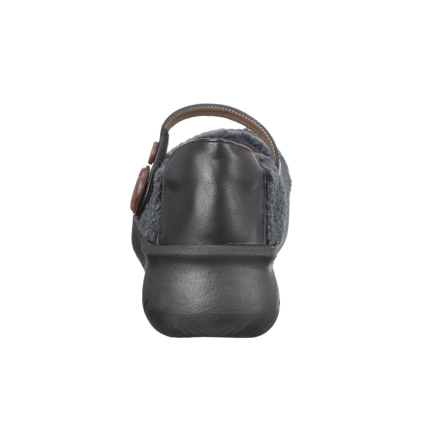 リン・クローバー 秋冬コーデの主役！ まるで服を履いてるような ふわもこ素材の 軽量シューズ