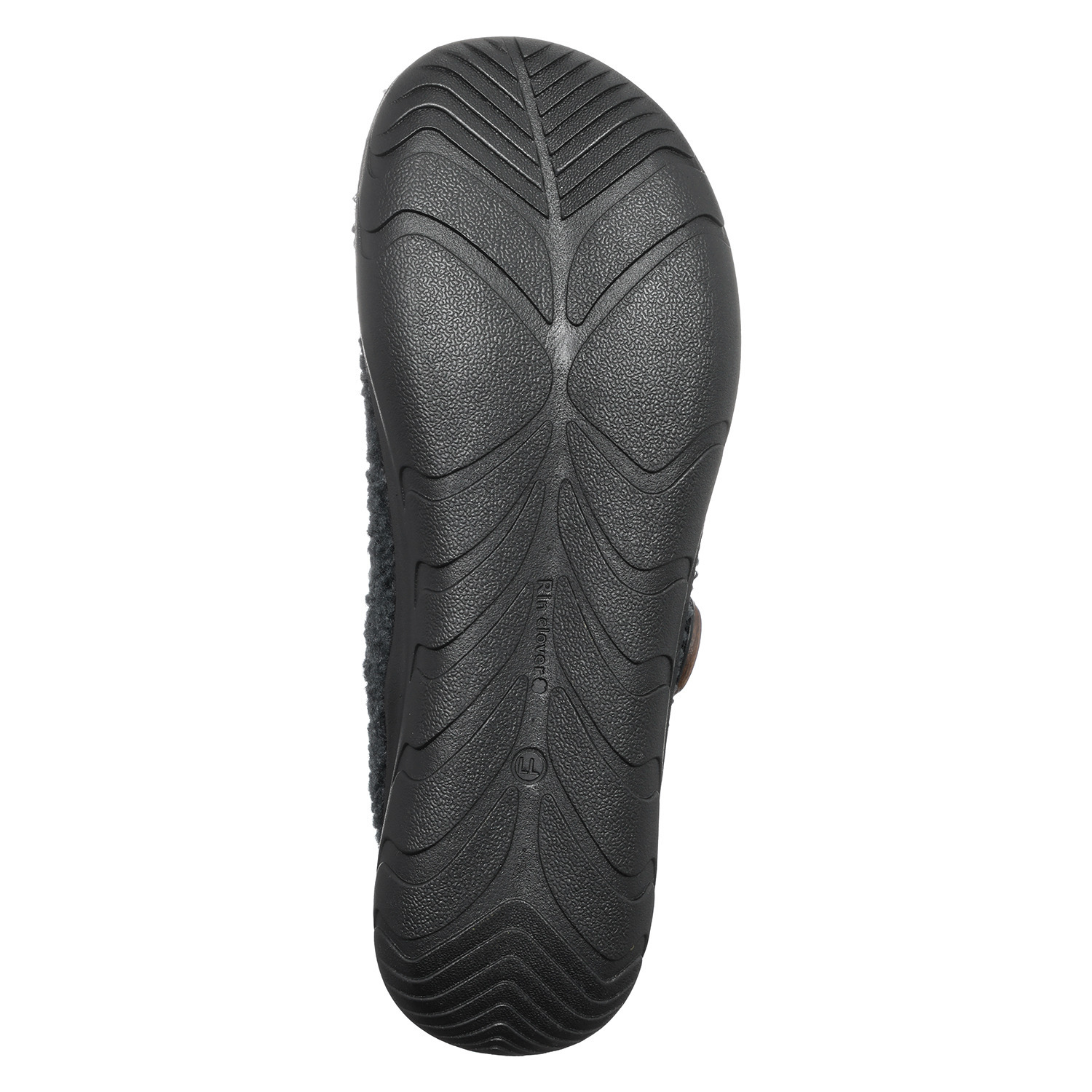 リン・クローバー 秋冬コーデの主役！ まるで服を履いてるような ふわもこ素材の 軽量シューズ