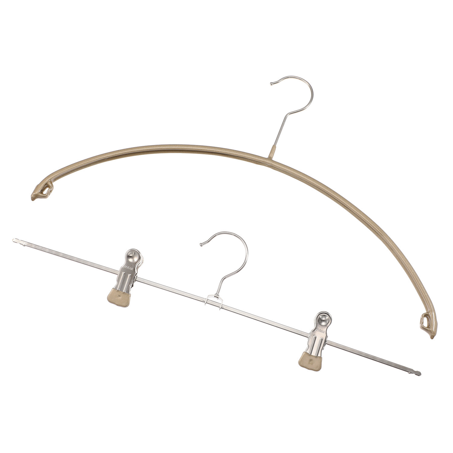 ドイツ発 世界８０か国で愛される ＭＡＷＡより フレックスハンガーと 人体ハンガー特別セット