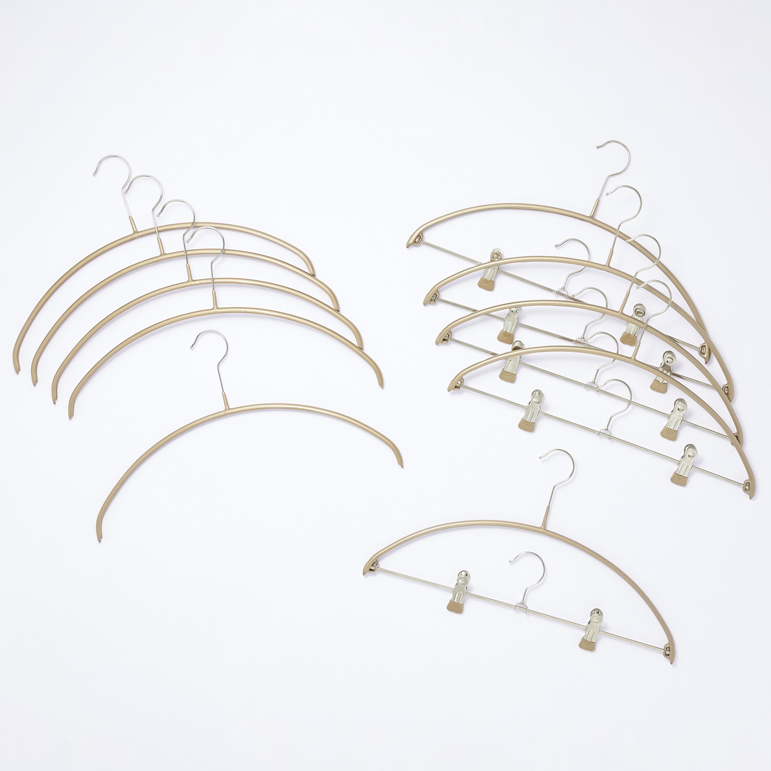 ドイツ発 世界８０か国で愛される ＭＡＷＡより フレックスハンガーと 人体ハンガー特別セット