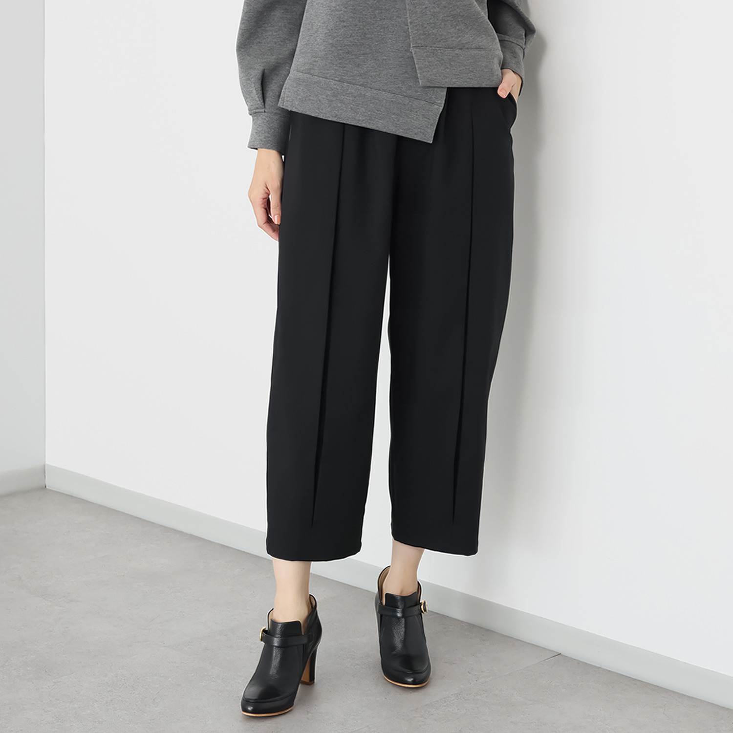 ヨウゾウカタブキ タックパンツ