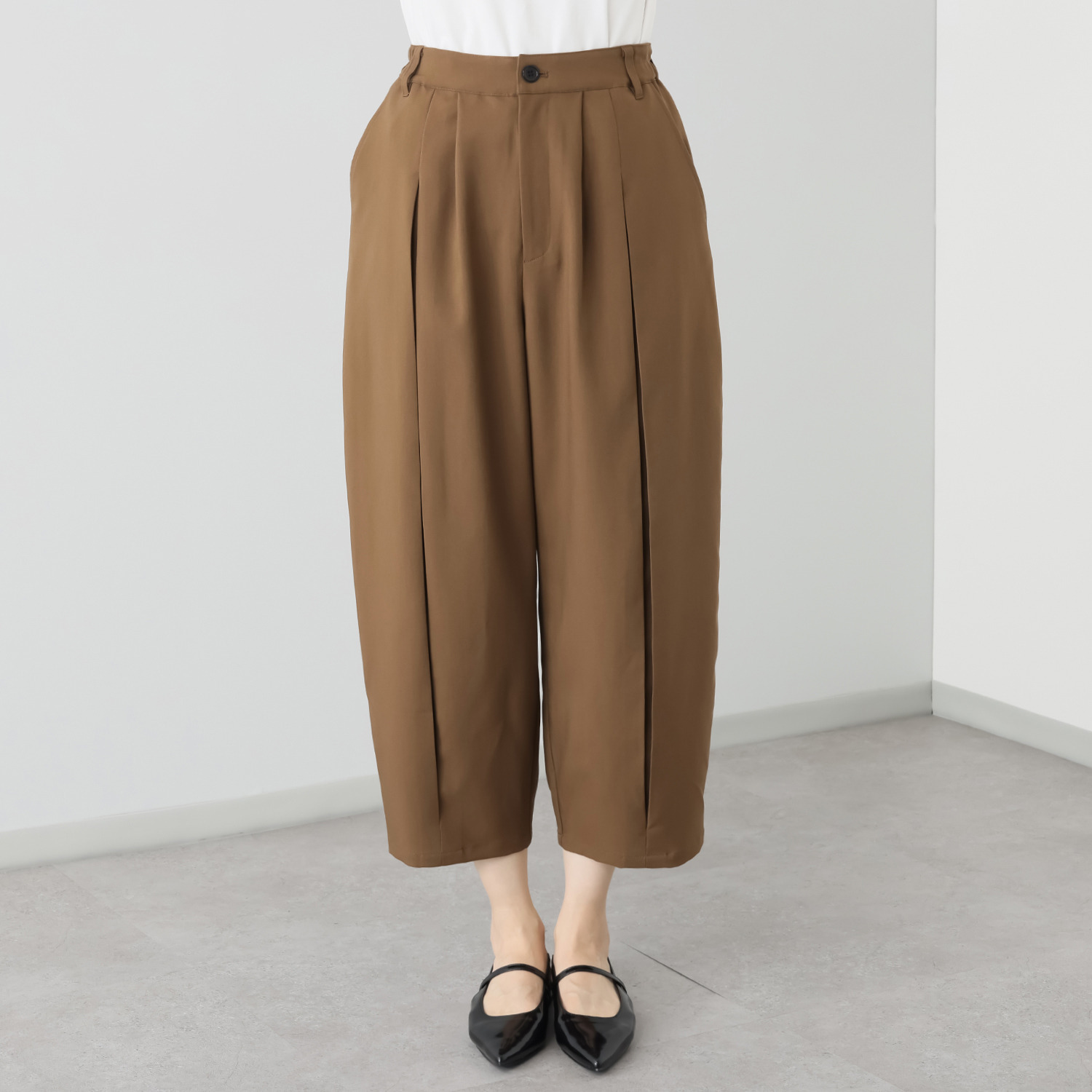 ヨウゾウカタブキ タックパンツ