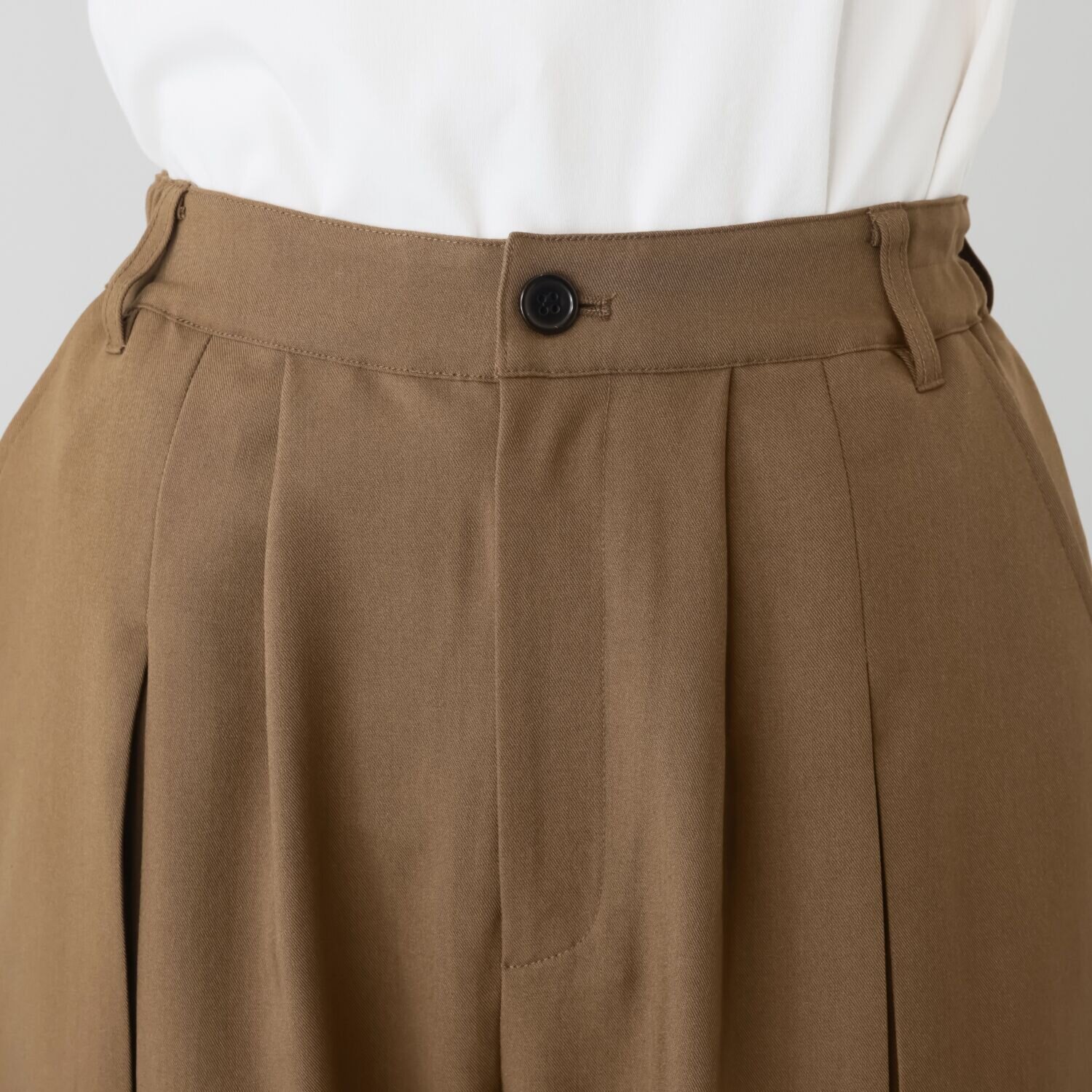 ヨウゾウカタブキ タックパンツ