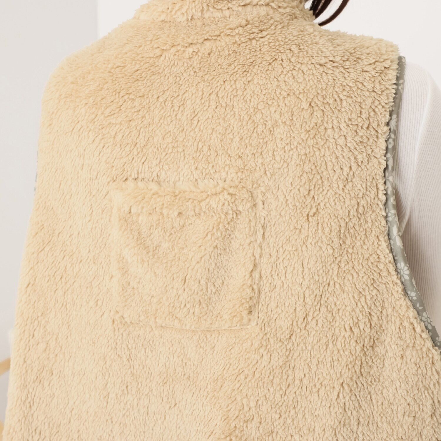 着やすさ、動きやすさ、 快適さを追求 レップ フラワーキルト 暮らしウェア