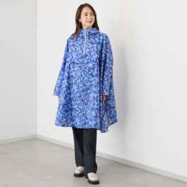 ひびのこづえ レインポンチョ ＜クラゲ＞