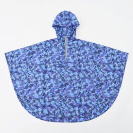 ひびのこづえ レインポンチョ ＜クラゲ＞