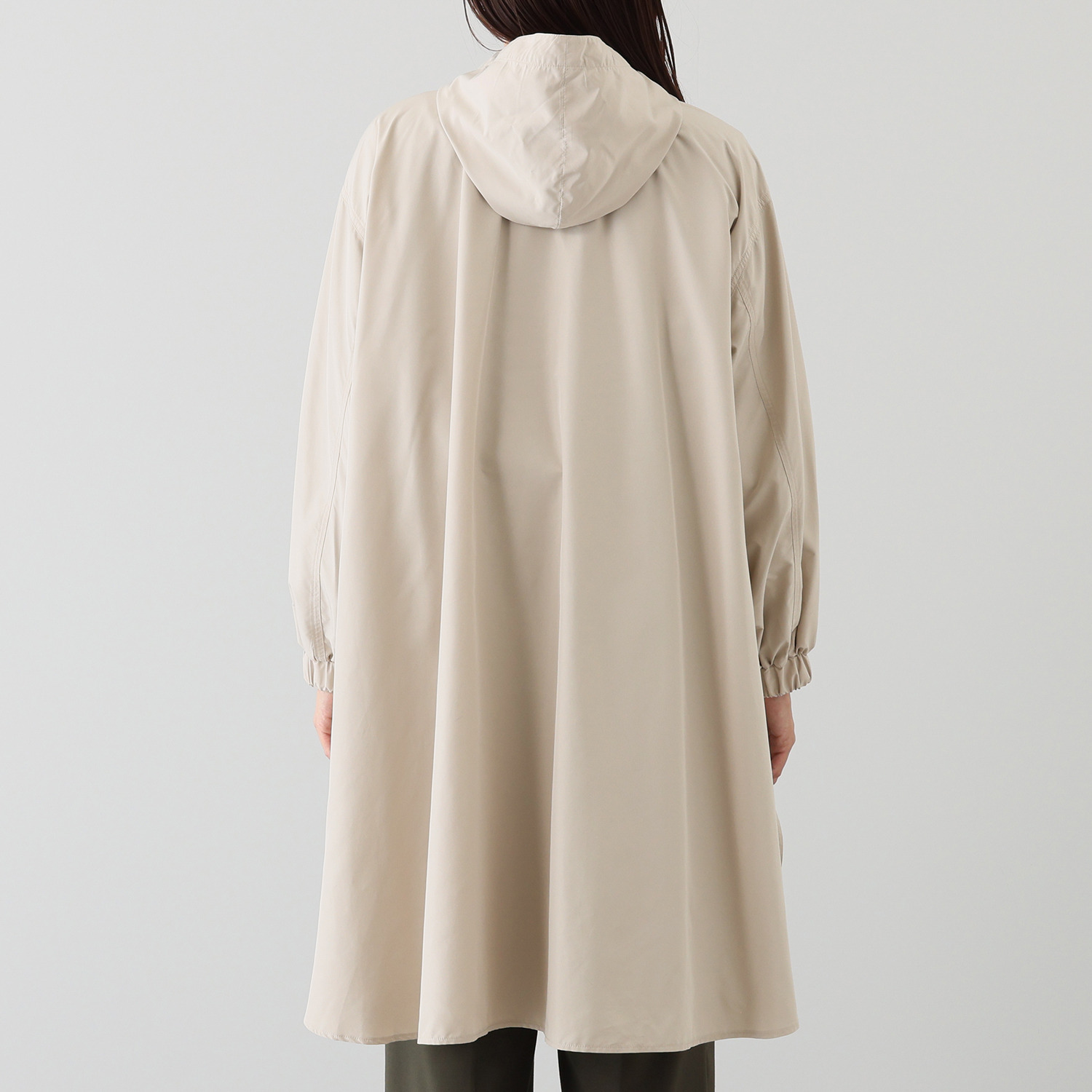 ペイズリーウィズ キンロックアンダーソン タータンチェック アクセント はっ水コート