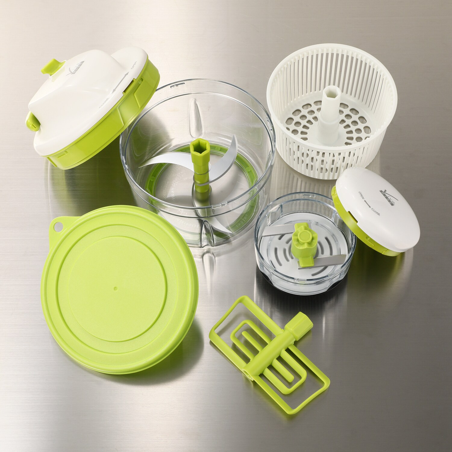 ビバライズ 二段階のギアで パワーカット！ ＆スピードカット！ ビバ ギアチェンジチョッパー＆ ローリングチョッパー セット