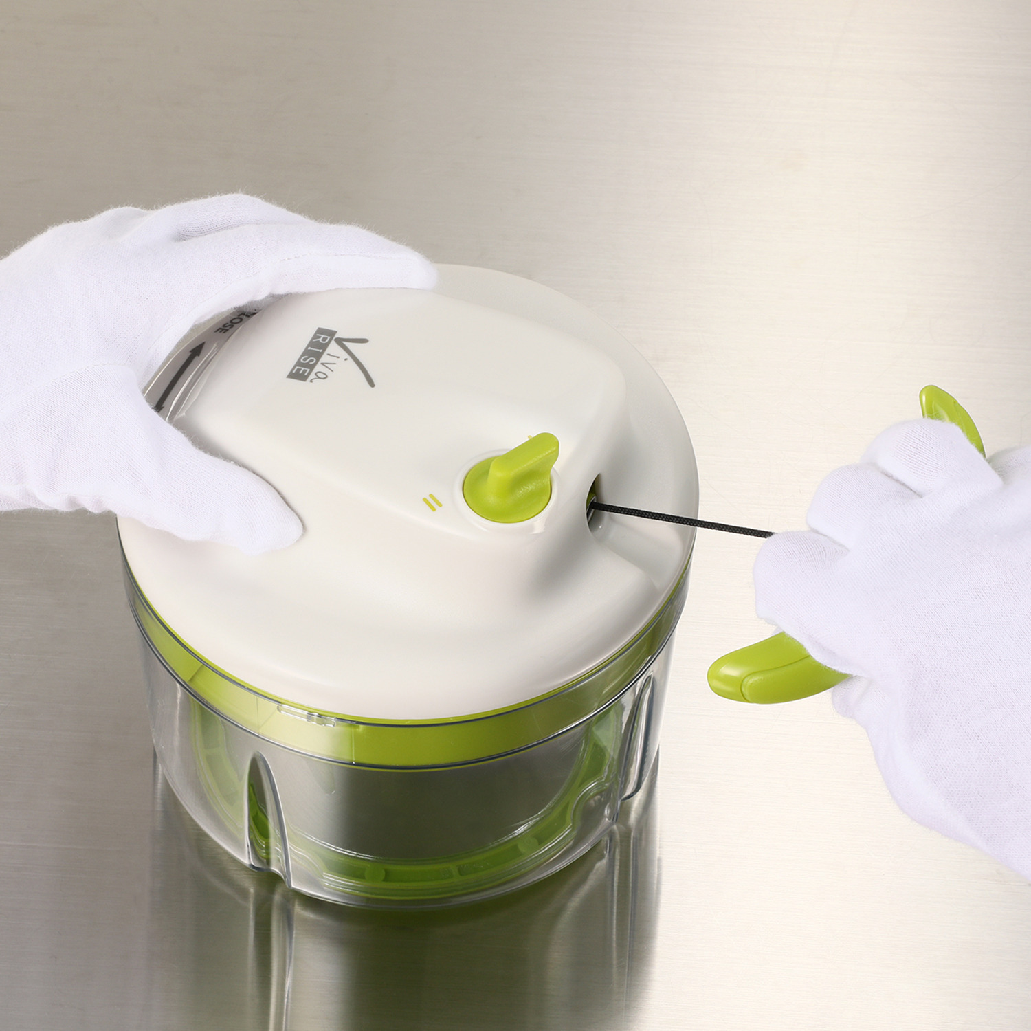 ビバライズ 二段階のギアで パワーカット！ ＆スピードカット！ ビバ ギアチェンジチョッパー＆ ローリングチョッパー セット