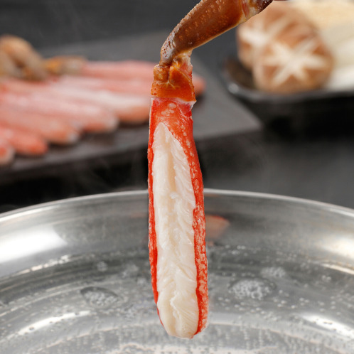富洋物産　目利き人厳選！ お刺身でも食べられる 生本ずわい蟹の 贅沢一番脚肉