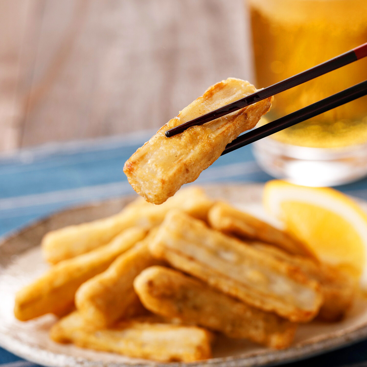 九州産 太切りごぼうの から揚げ