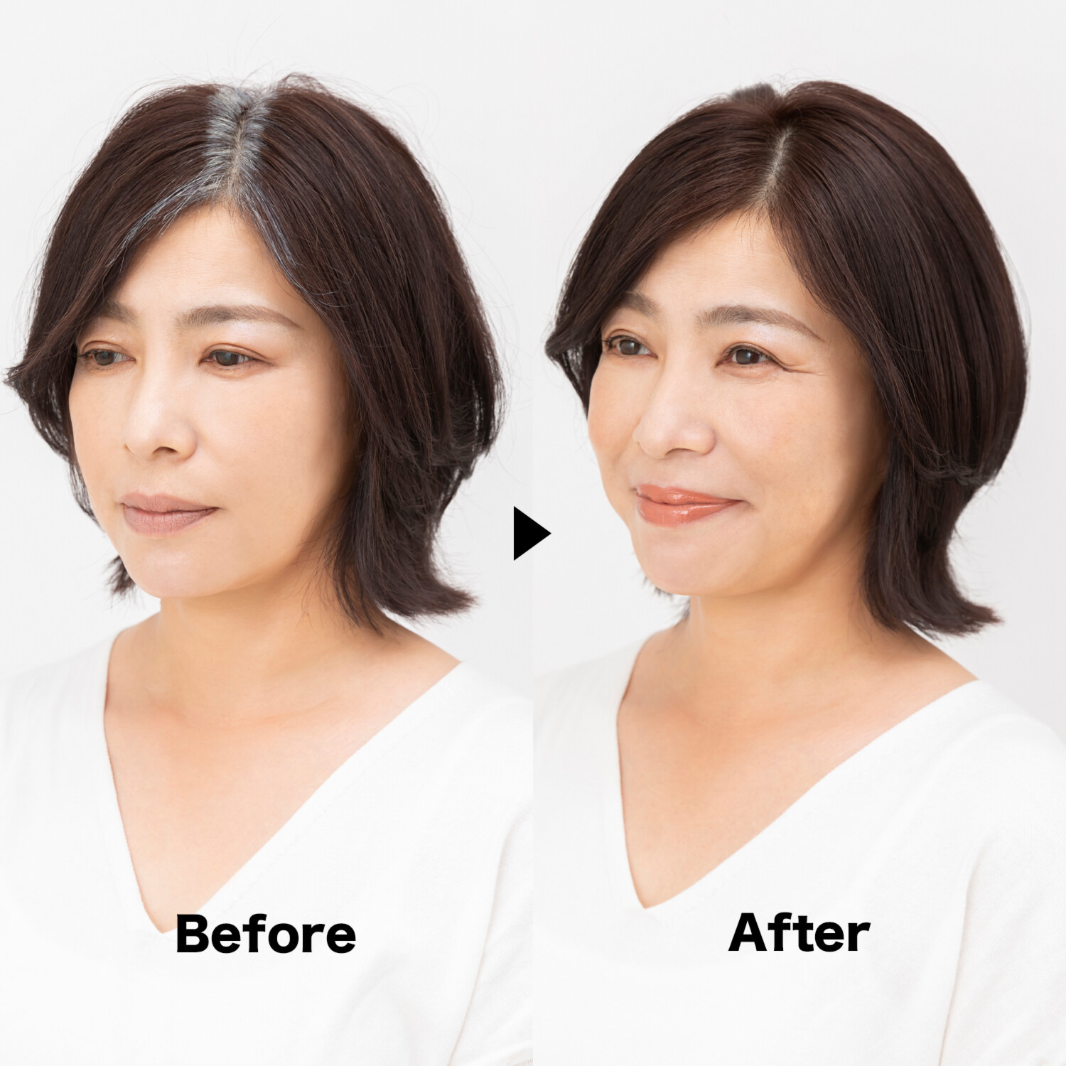 色持ちを追求！大人艶髪へ シラガレスキュー ヘアカラーパック プレミアムＩＩＩ ３本特別セット 