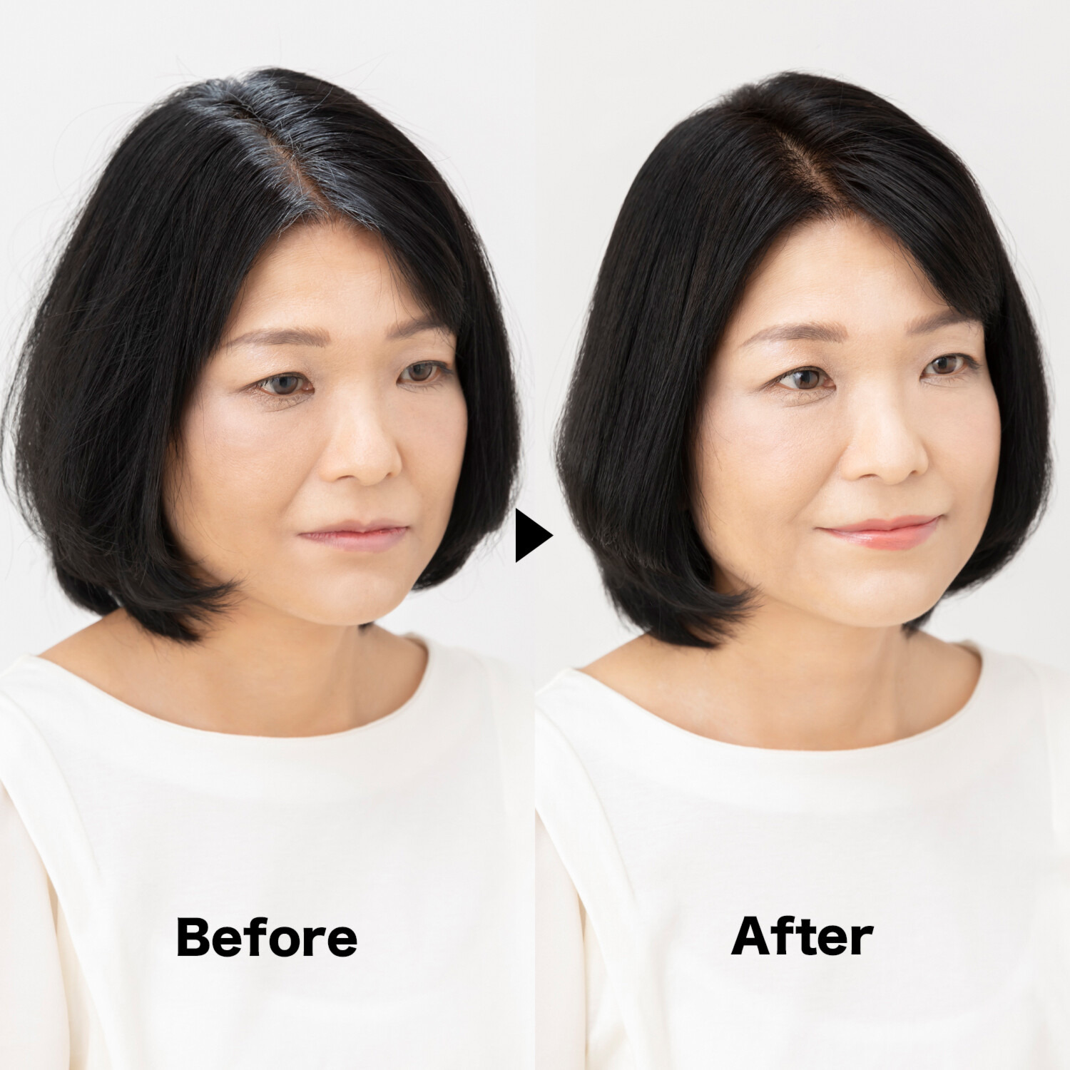 色持ちを追求！大人艶髪へ シラガレスキュー ヘアカラーパック プレミアムＩＩＩ ３本特別セット 