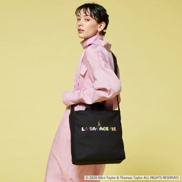 ラ・バガジェリー バーバパパ キャンバス トートバッグ ＜大＞
