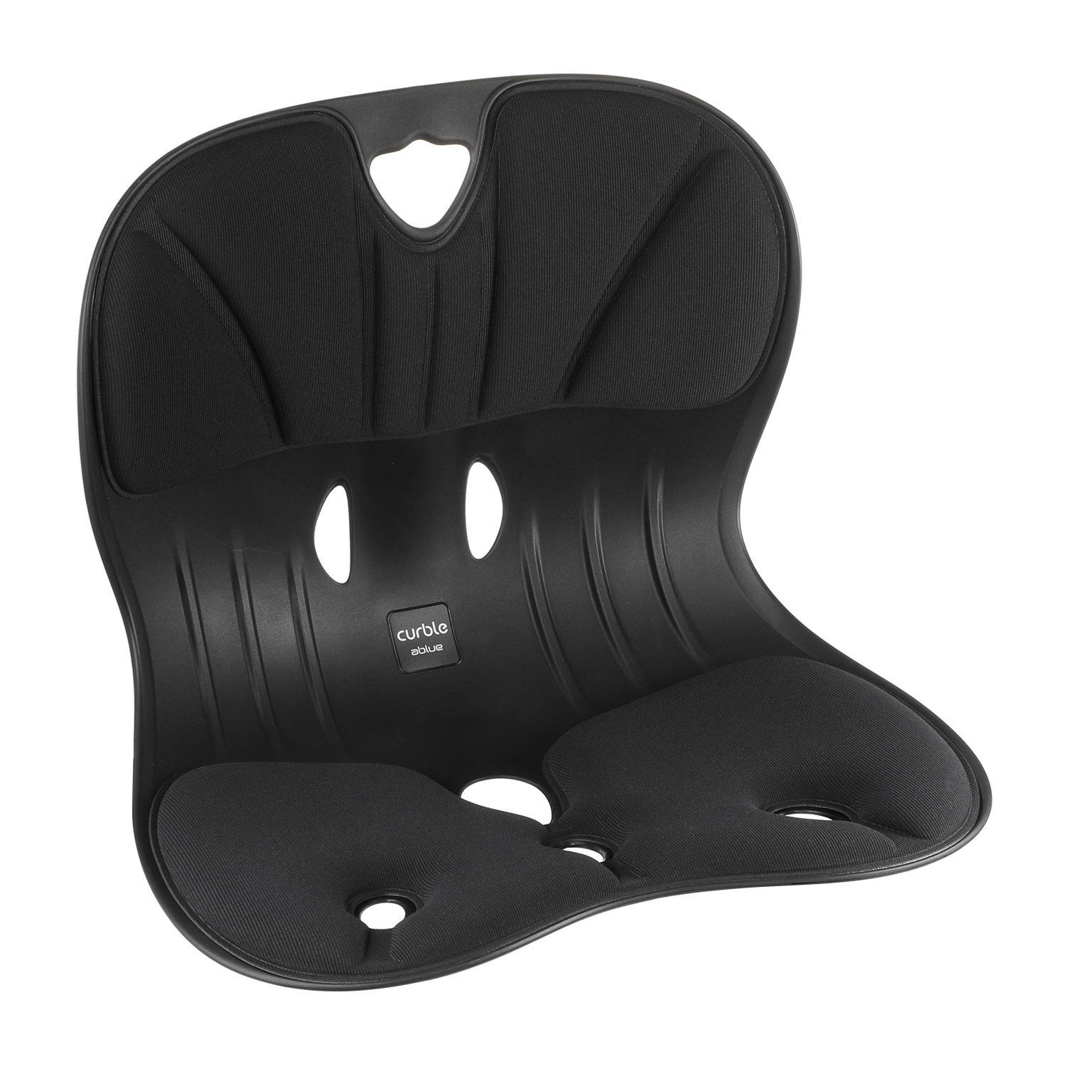 骨盤周りを立ち上げて 楽に正しい姿勢の意識を サポート！ カーブルチェア　ワイド