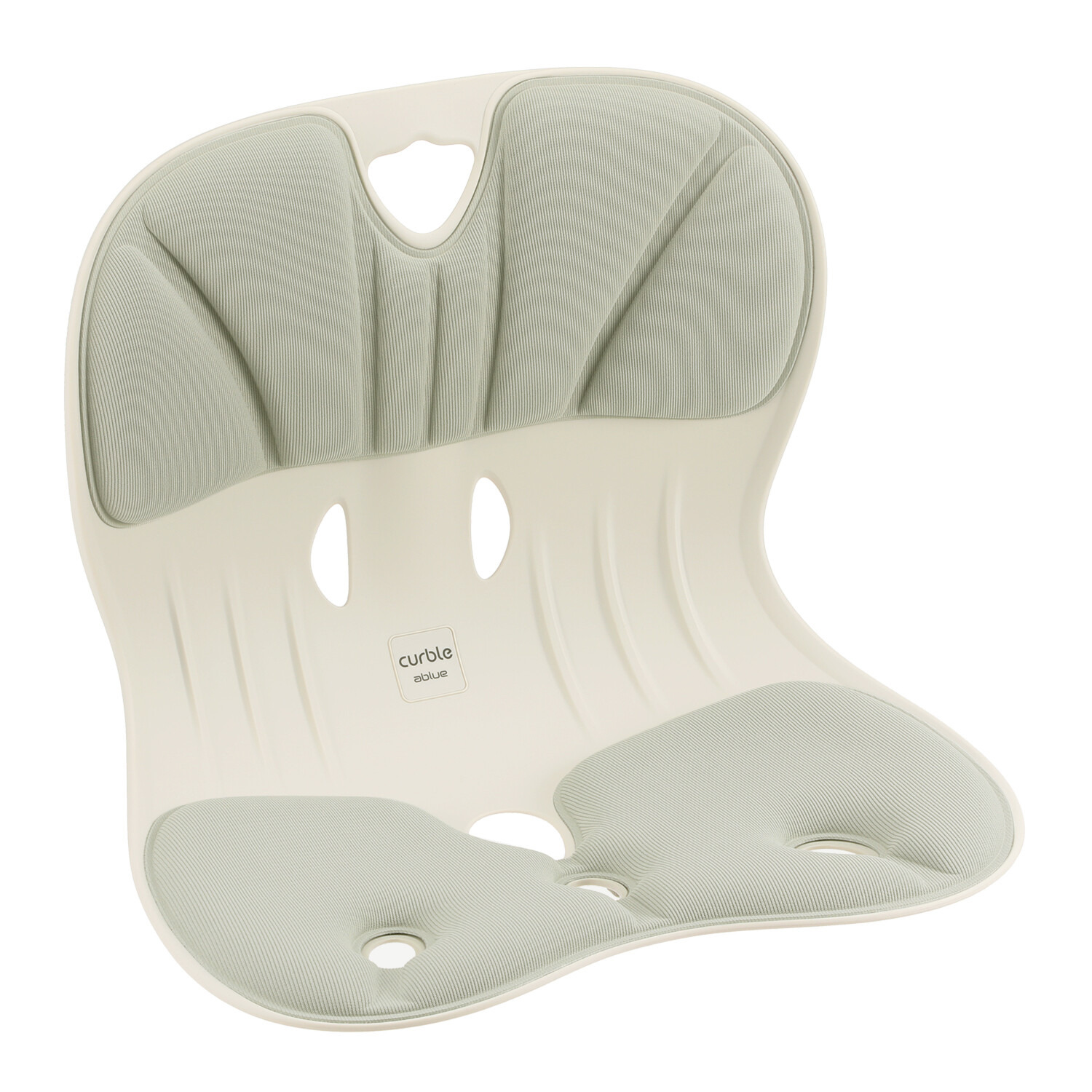 骨盤周りを立ち上げて 楽に正しい姿勢の意識を サポート！ カーブルチェア　ワイド