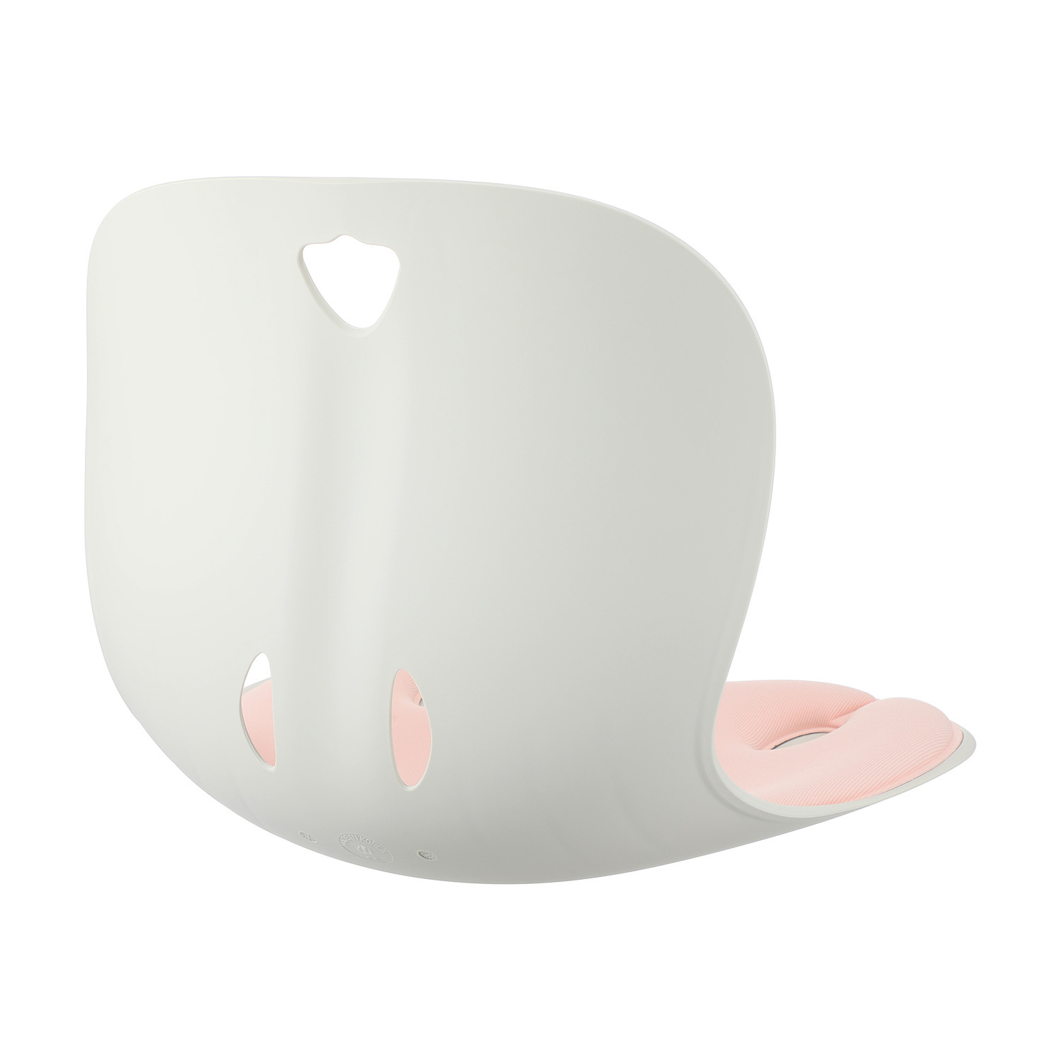 骨盤周りを立ち上げて 楽に正しい姿勢の意識を サポート！ カーブルチェア　ワイド