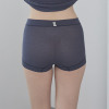 丸福ガーゼ 吸水速乾・抗菌防臭 綿モダール混 レーシー極らく 一分丈ショーツ２枚セット