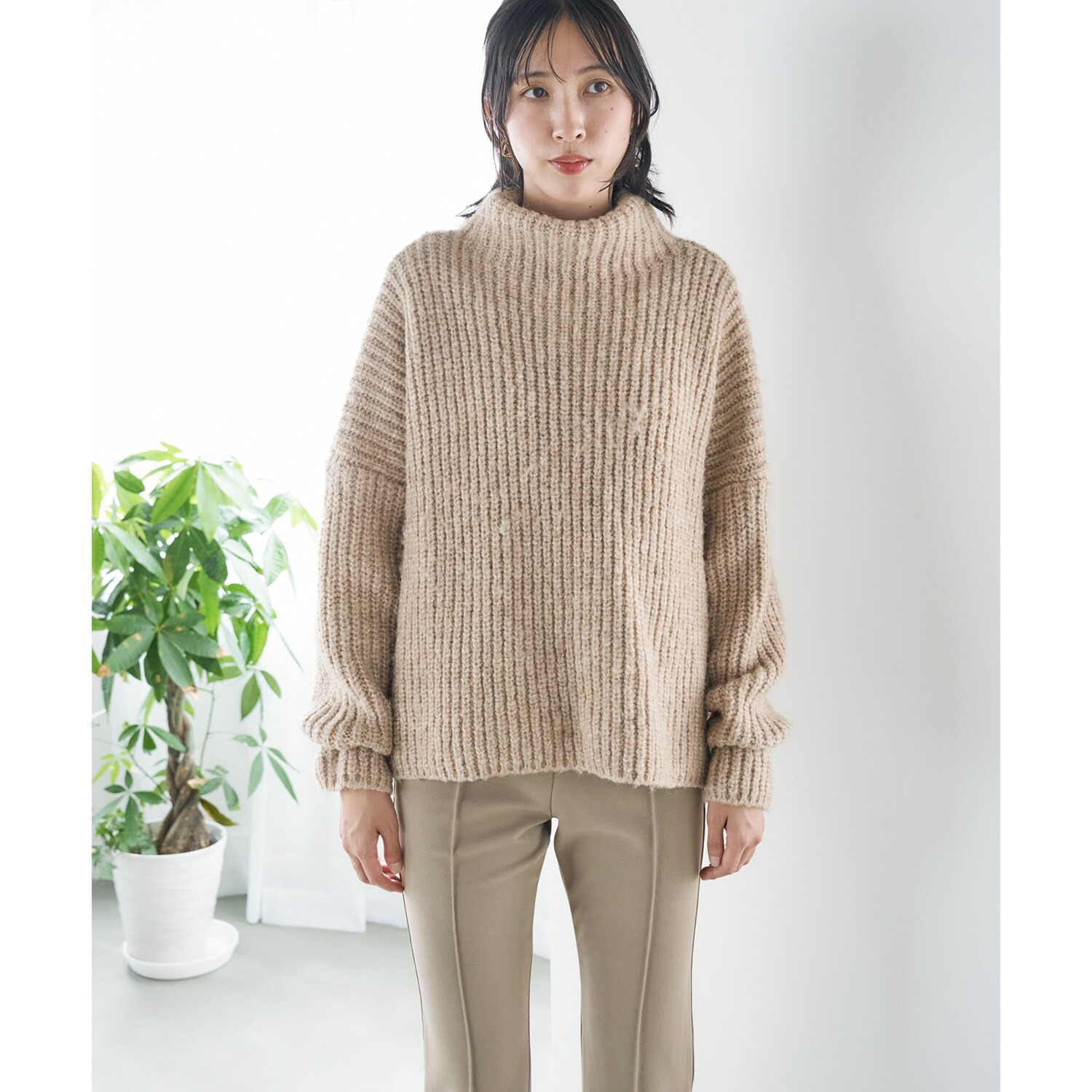 はくだけサッと体型カバー パチッ！と対策 まるで重ね着 おしりカバー２色セット