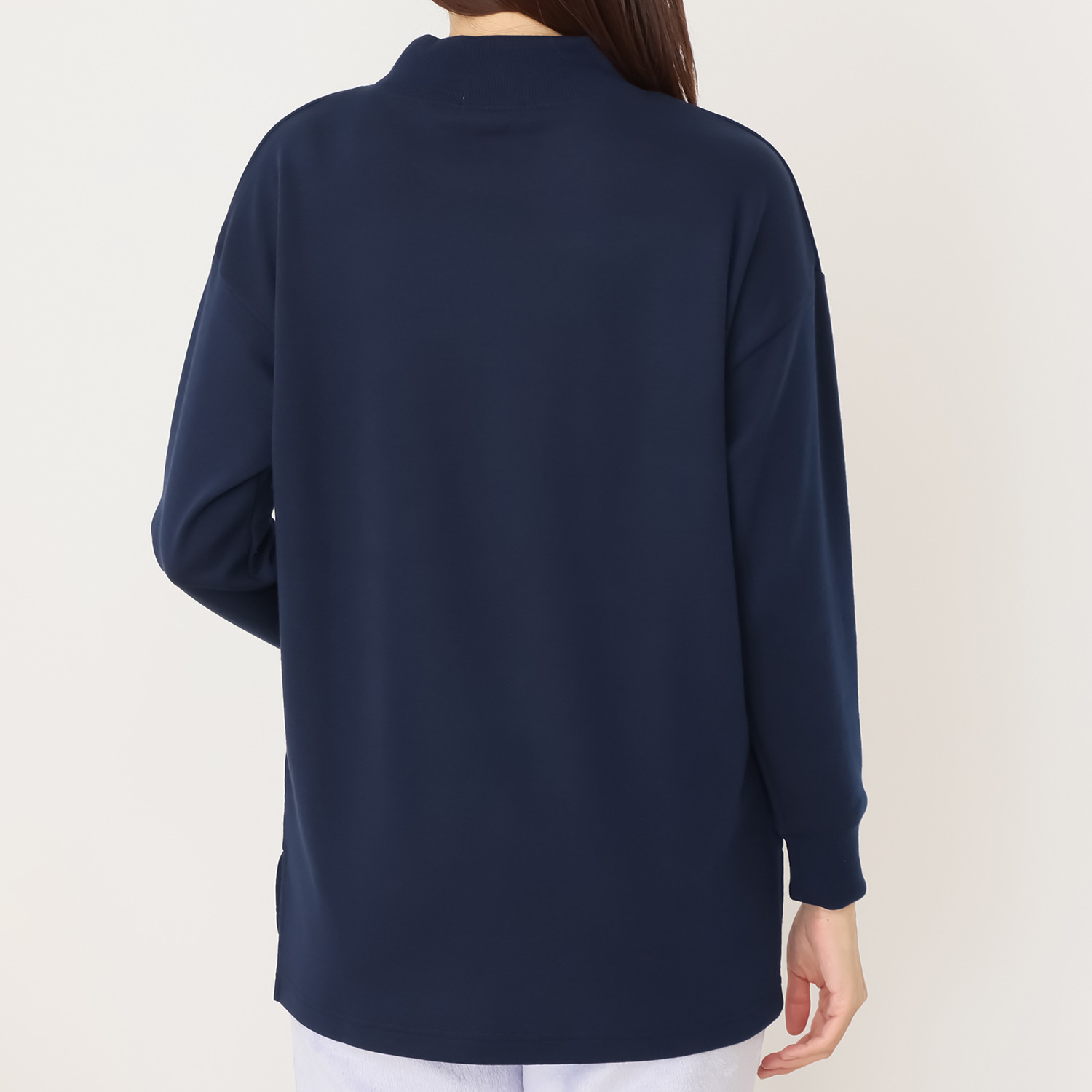 ラデリア あったかカーデ付 肌側コットンのトップス＆ パンツ ルームウェア３点セット