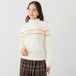 フィラ 裏起毛 モックネックシャツ