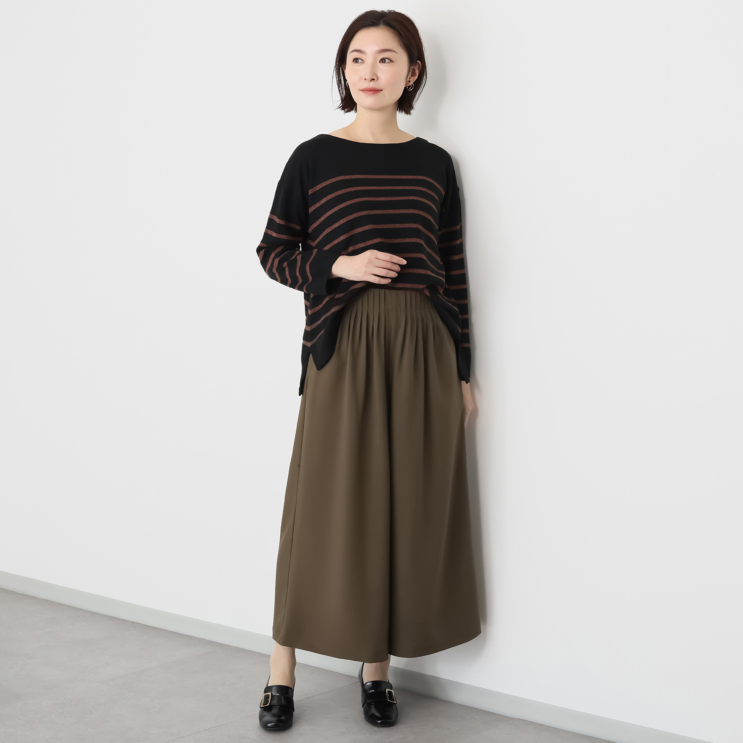 マチュート 着回し自在の 頼れる一本 華リュクスパンツ