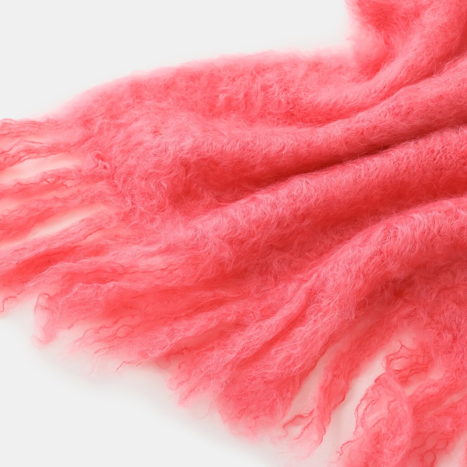 アデルズ　モヘヤ 南アフリカ製 キッドモヘヤ混 ふわふわエアリーストール