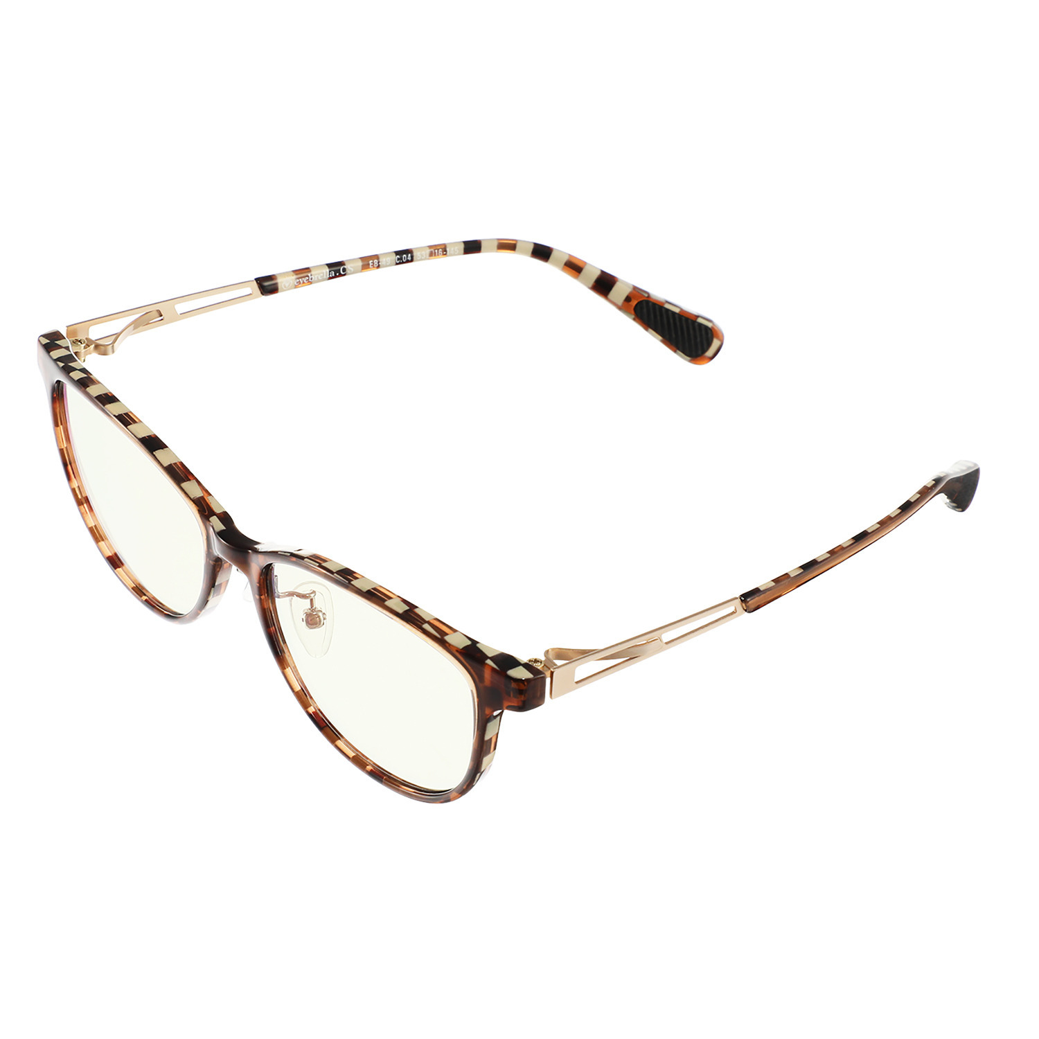 紫外線・ブルー光線・ イエロー光線を抑え 瞳と目元を守り クリアな視界 多機能サングラス アイブレラ クリアソフィー